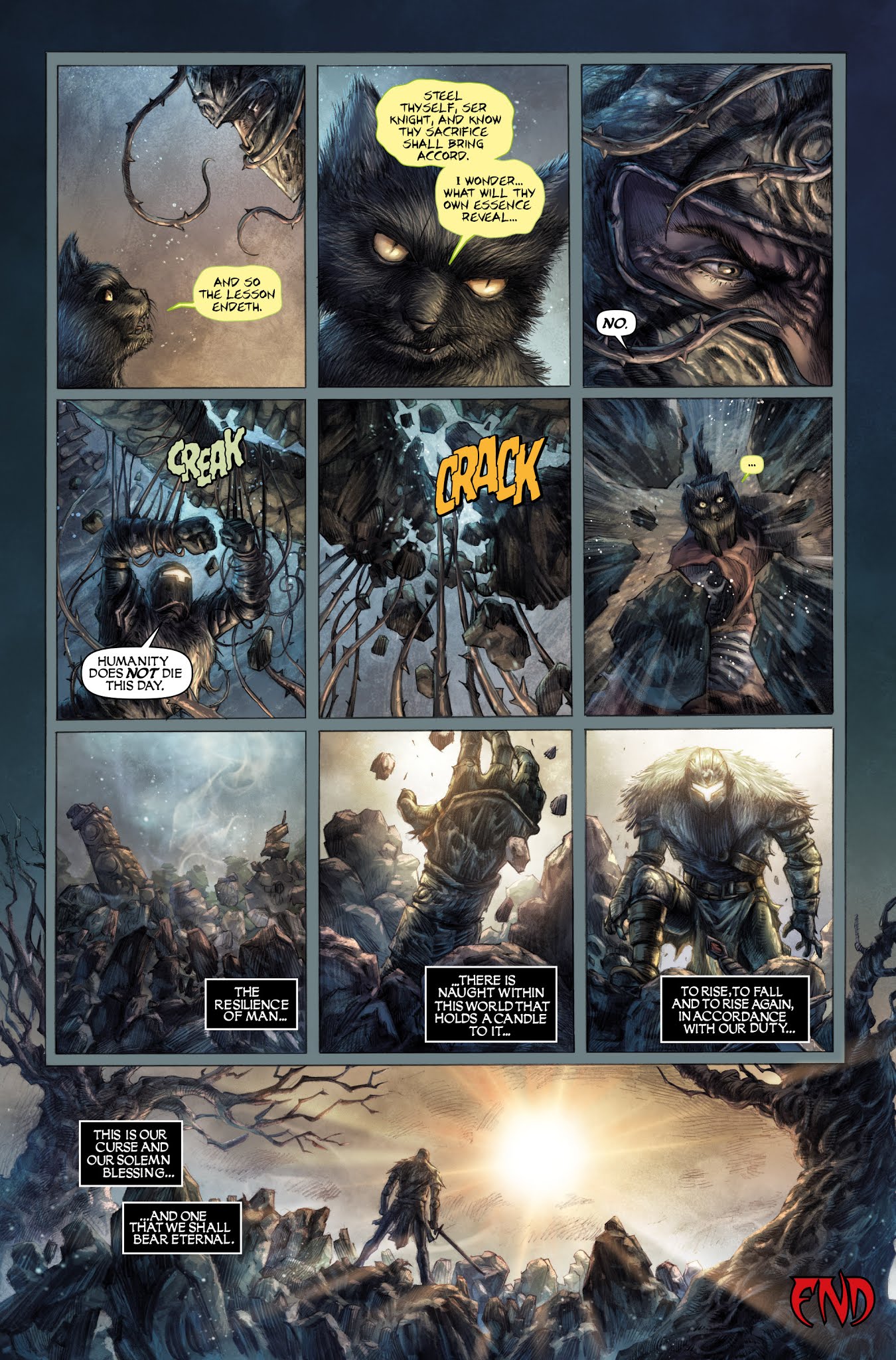 Read online Dark Souls: Tales of Ember comic -  Issue #2 - 7