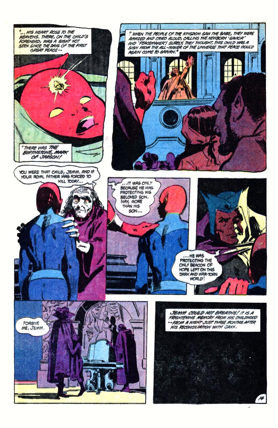 Read online Jemm, Son of Saturn comic -  Issue #3 - 15