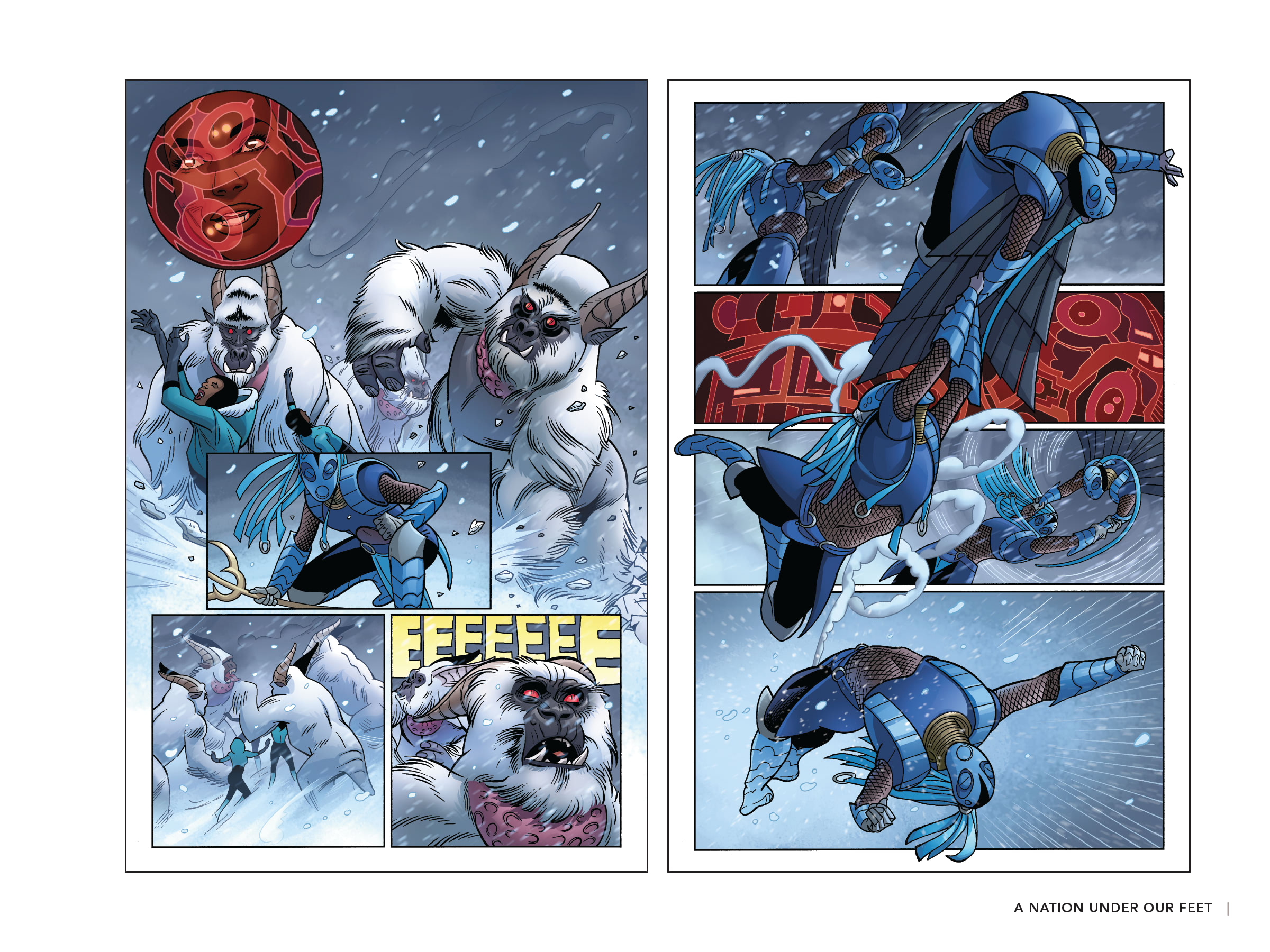 Read online Black Panther: Visions of Wakanda comic -  Issue # TPB (Part 4) - 3
