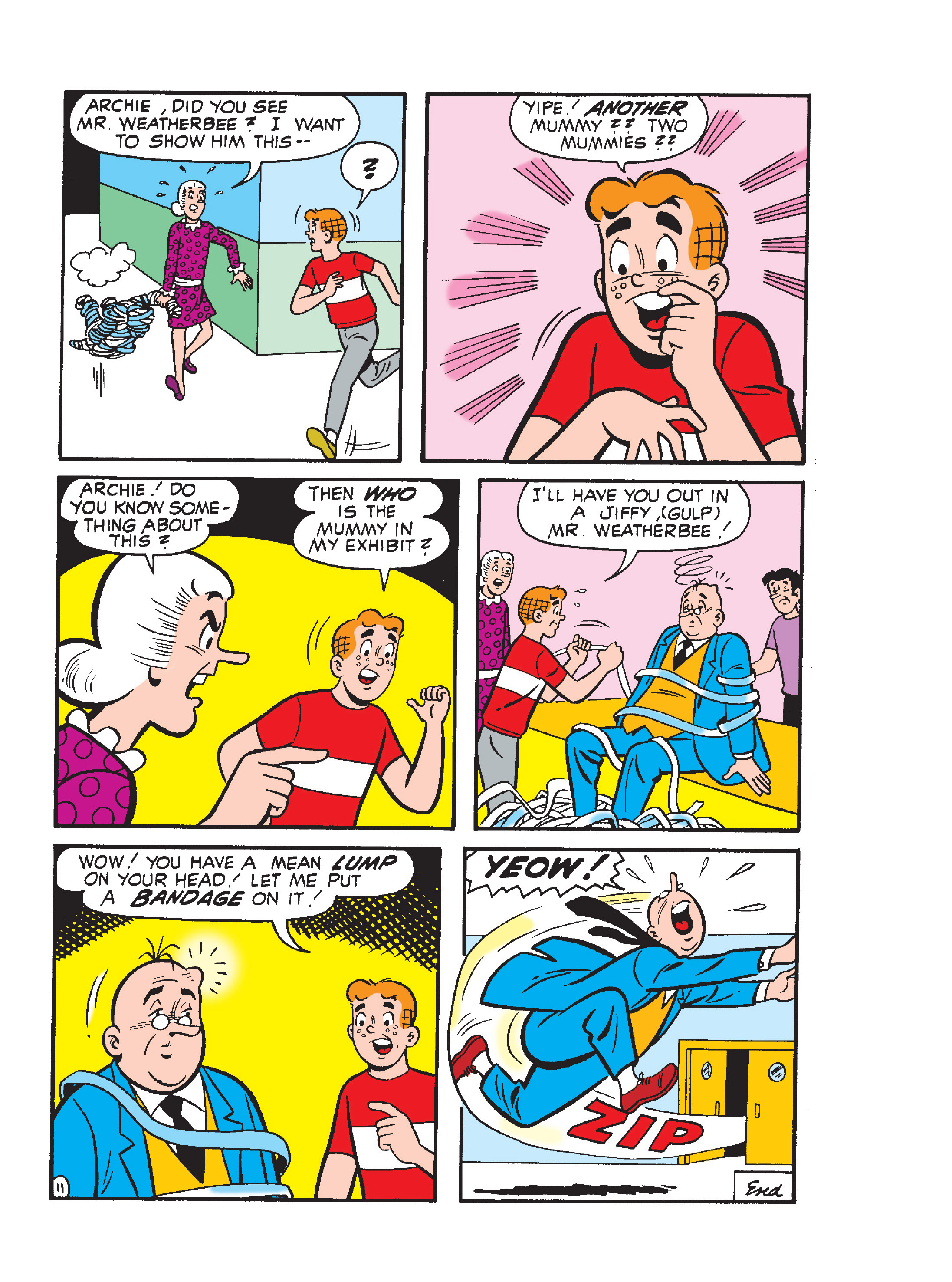 Read online World of Archie Double Digest comic -  Issue #57 - 151