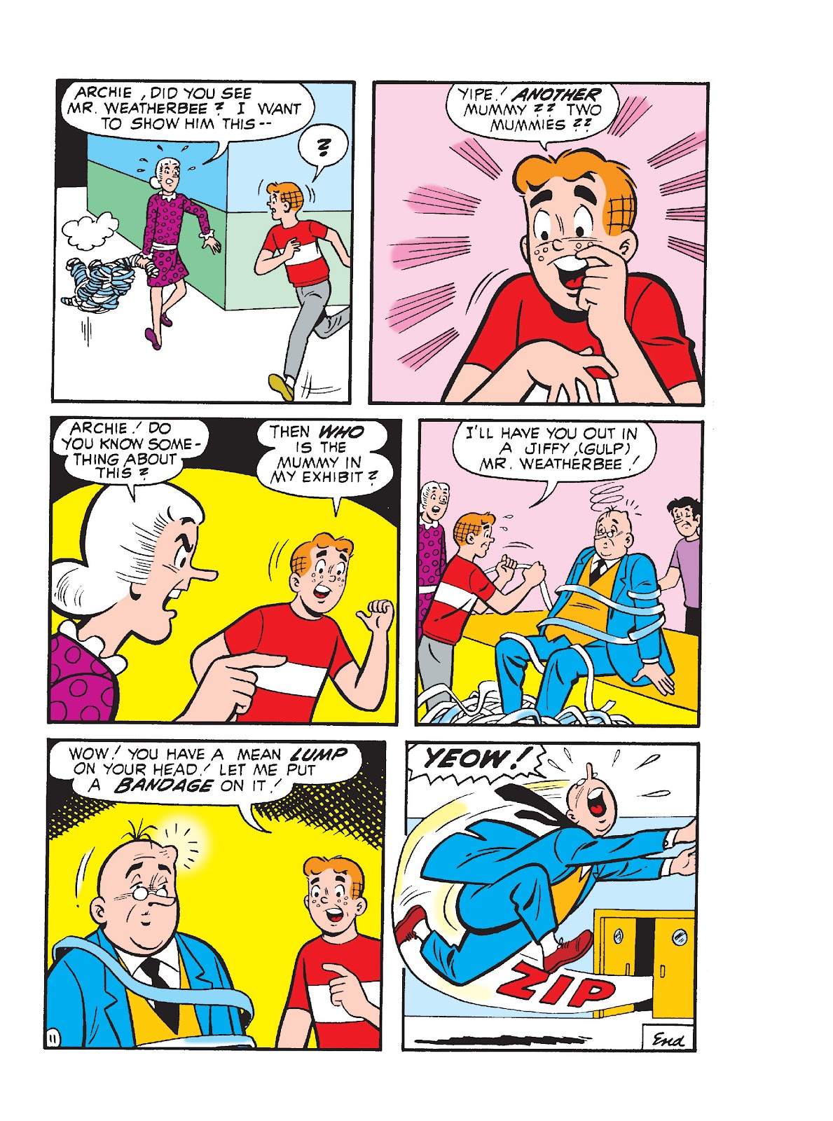 World of Archie Double Digest issue 57 - Page 151