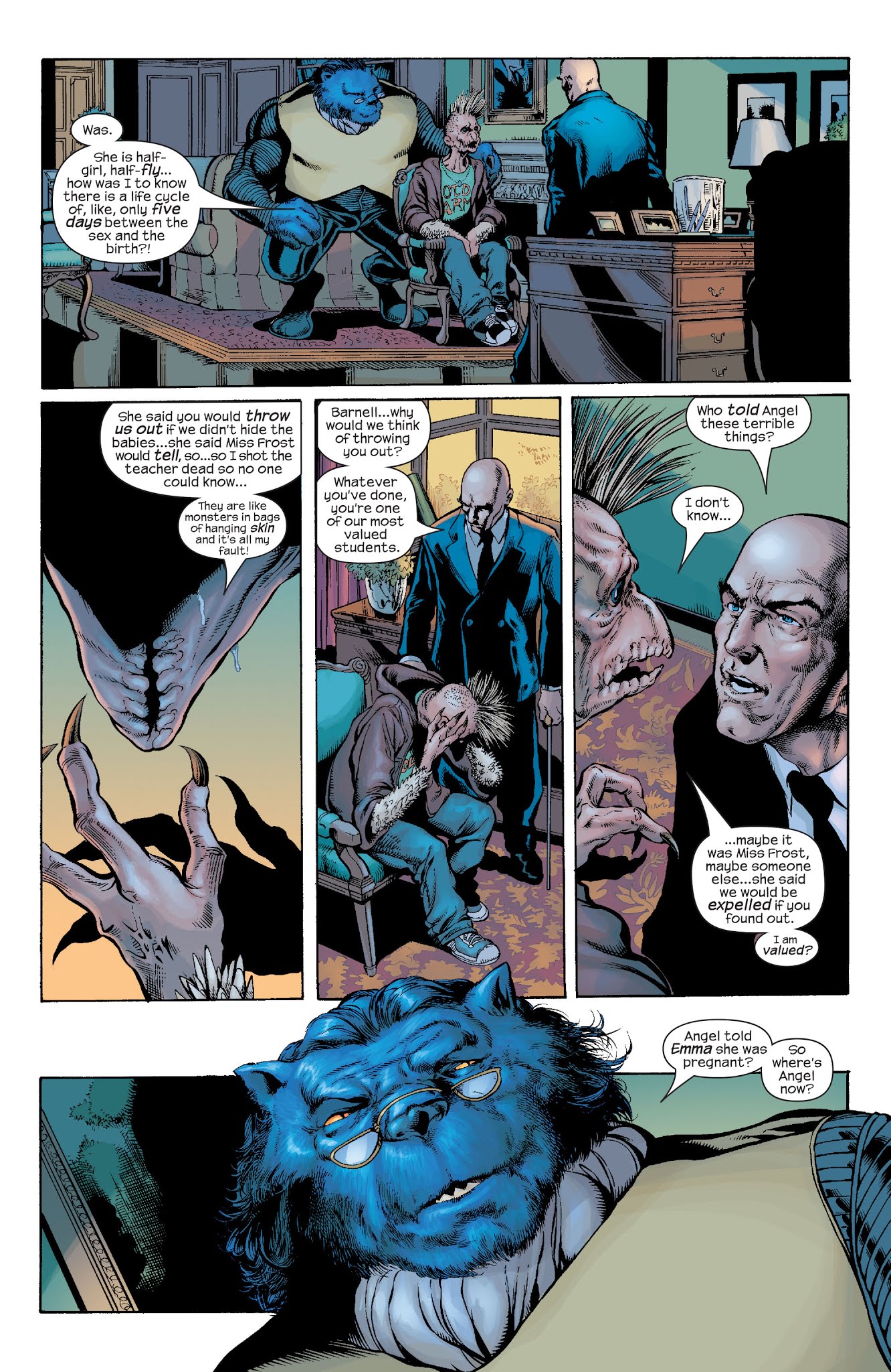 Read online New X-Men (2001) comic -  Issue # _TPB 5 - 58