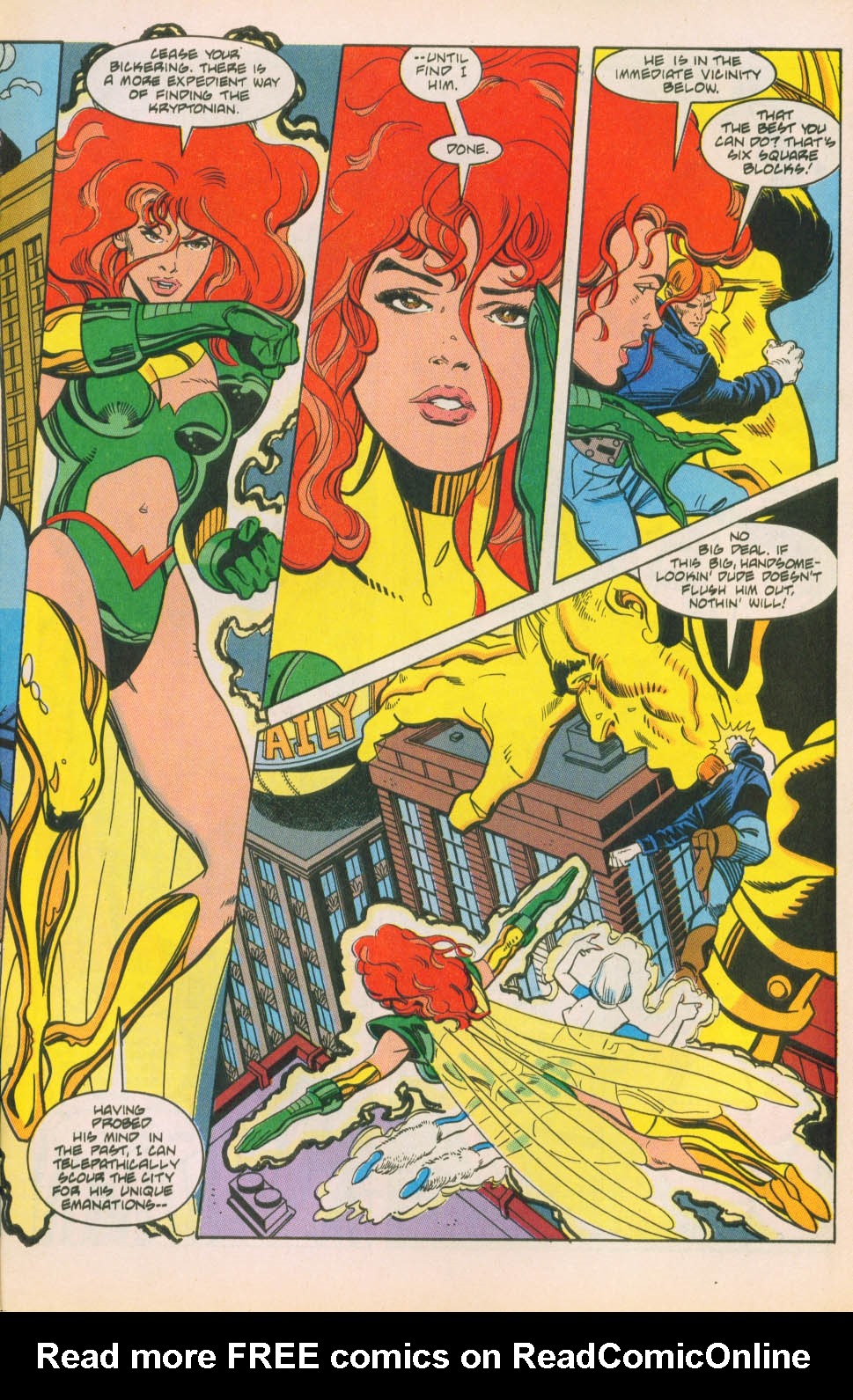 Read online Justice League America comic -  Issue #68 - 4