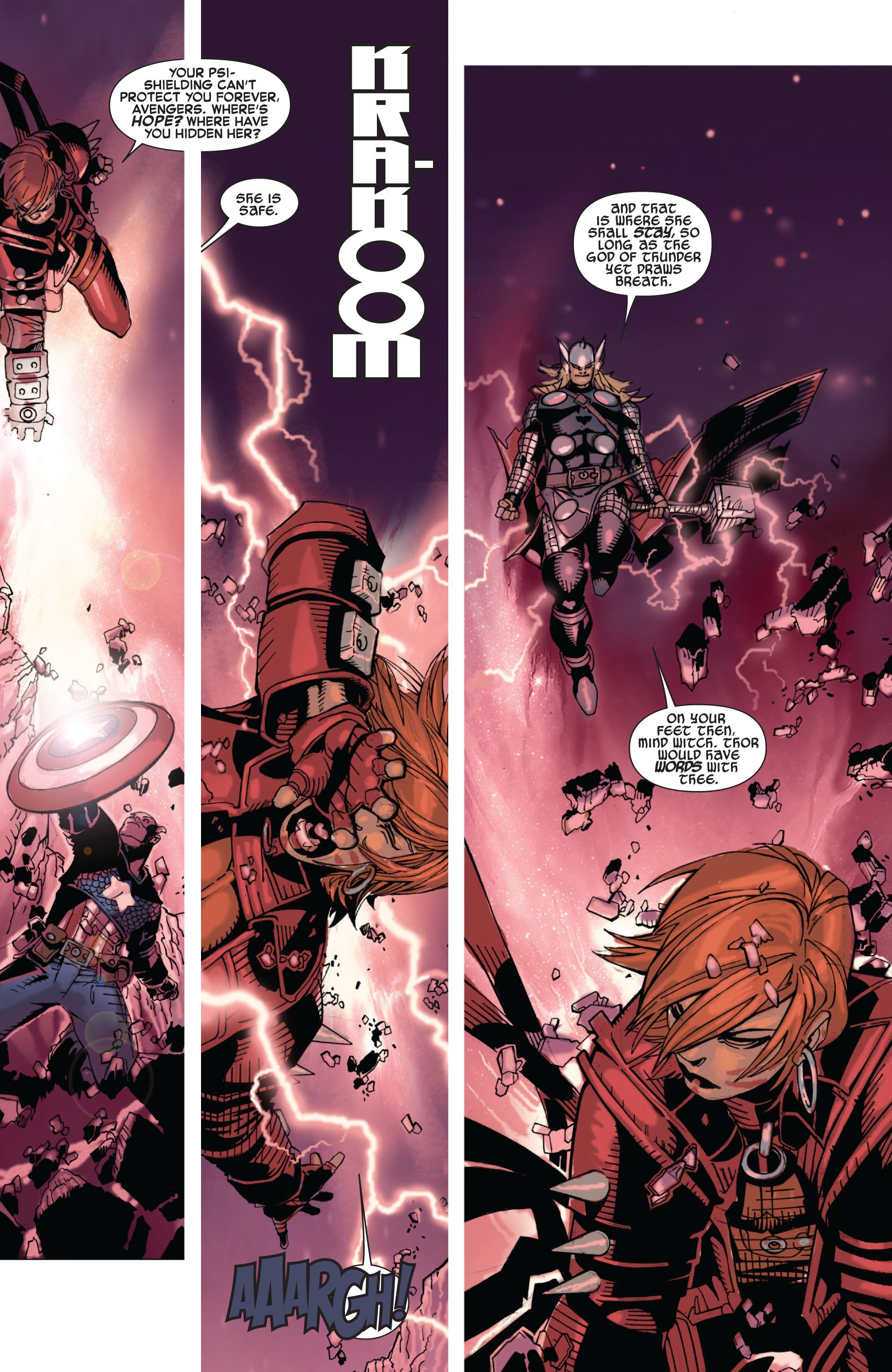 Read online Avengers vs. X-Men Omnibus comic -  Issue # TPB (Part 13) - 69