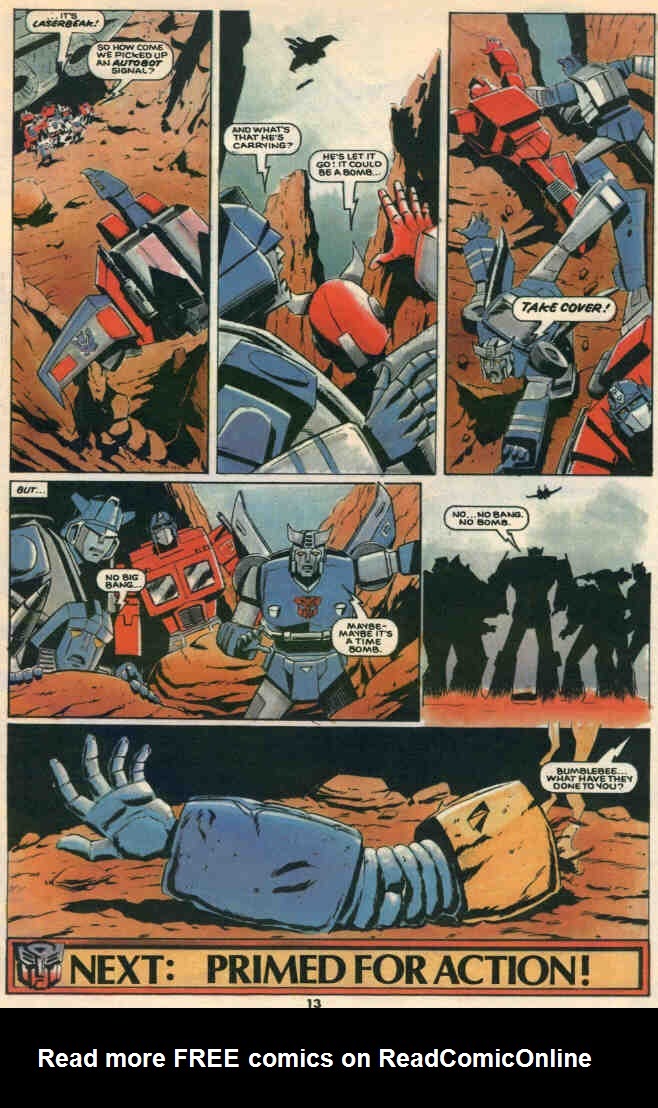 Read online The Transformers (UK) comic -  Issue #43 - 12