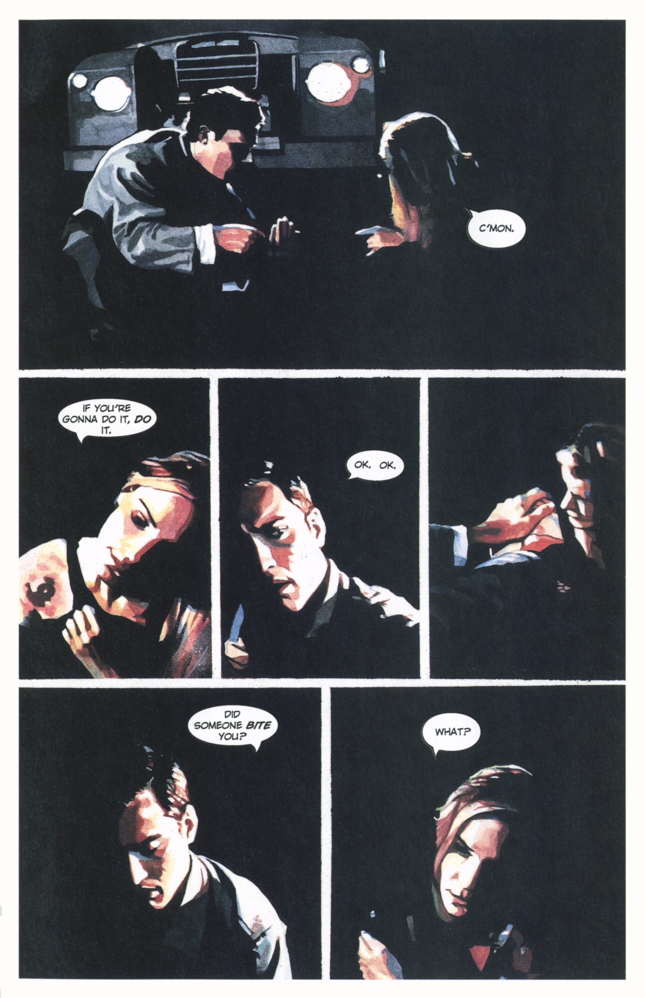 Read online eXistenZ comic -  Issue # TPB - 30