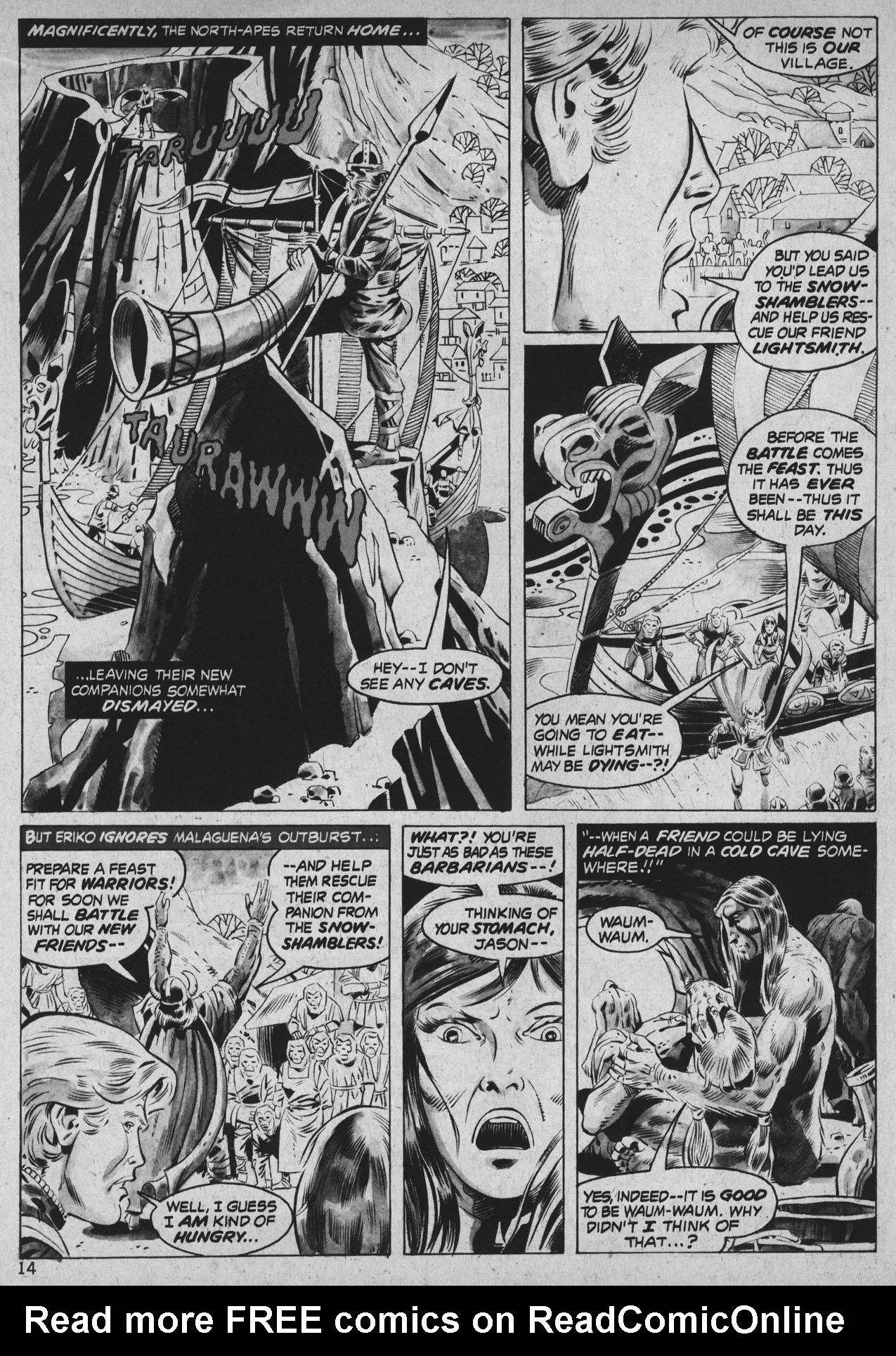 Read online Planet of the Apes comic -  Issue #26 - 14