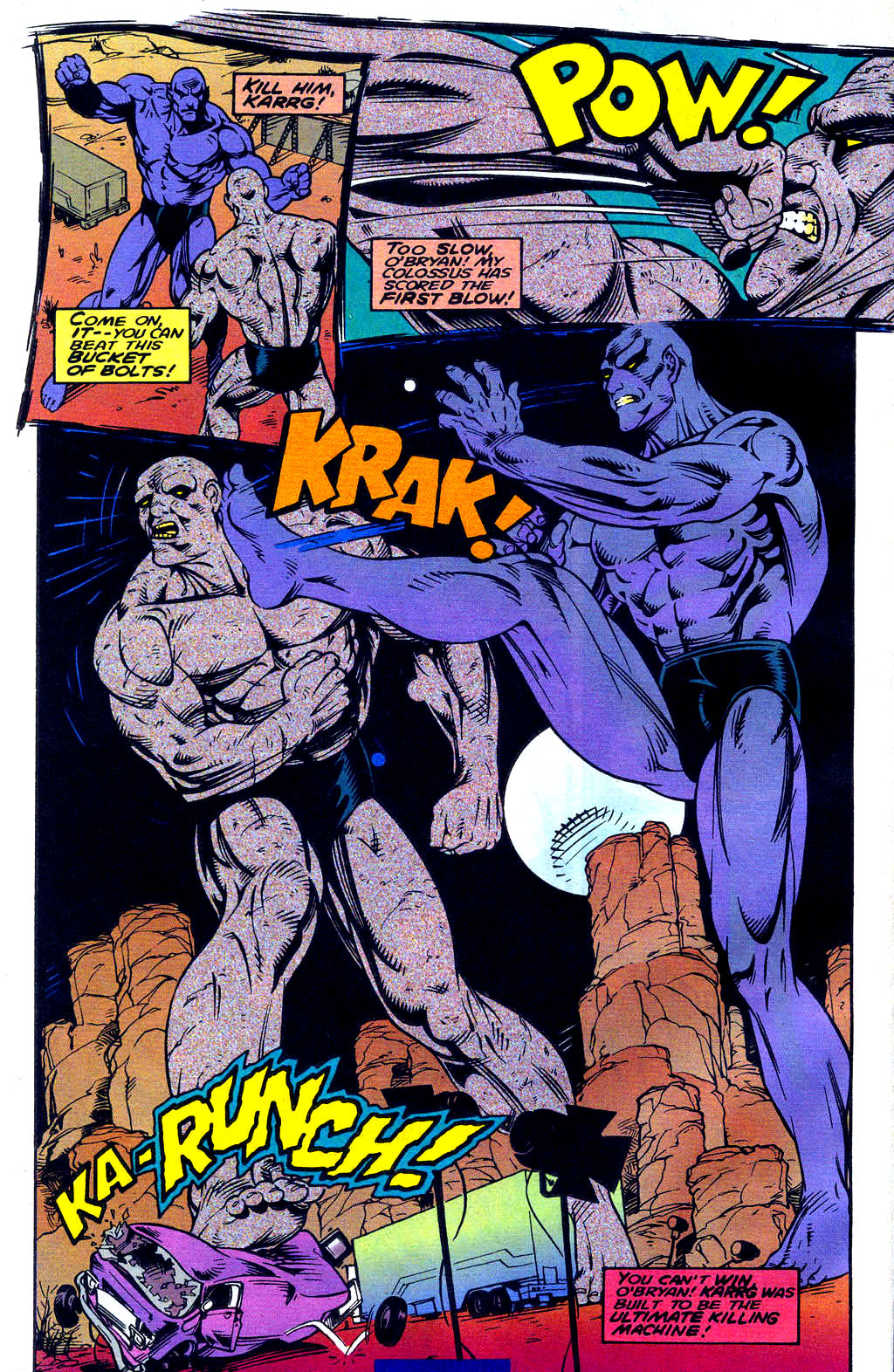 Read online Marvel Comics Presents (1988) comic -  Issue #169 - 32