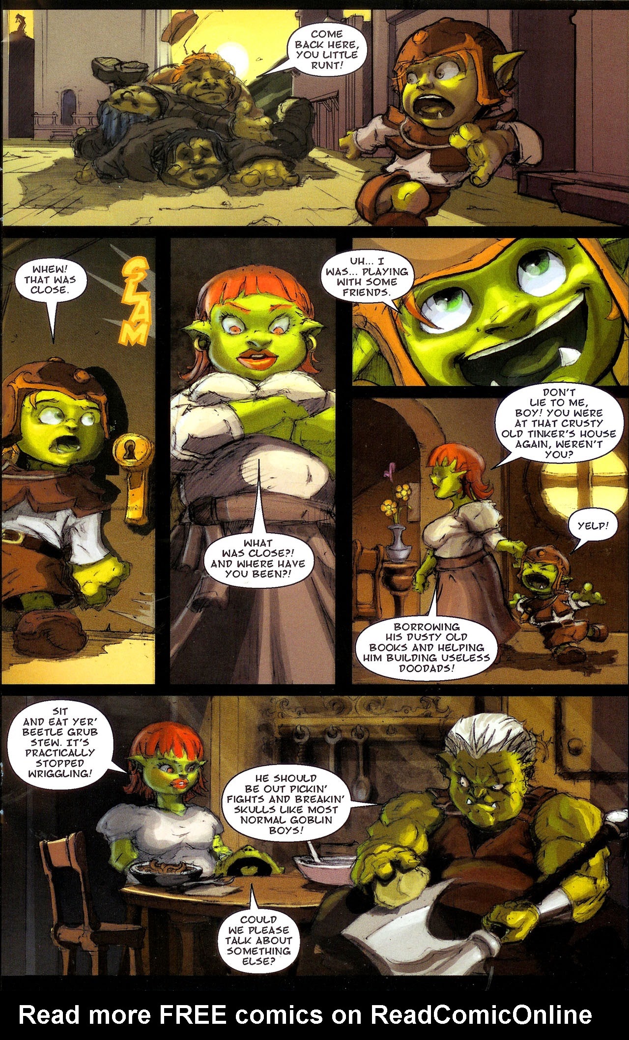 Read online Goblin Chronicles comic -  Issue #1 - 9