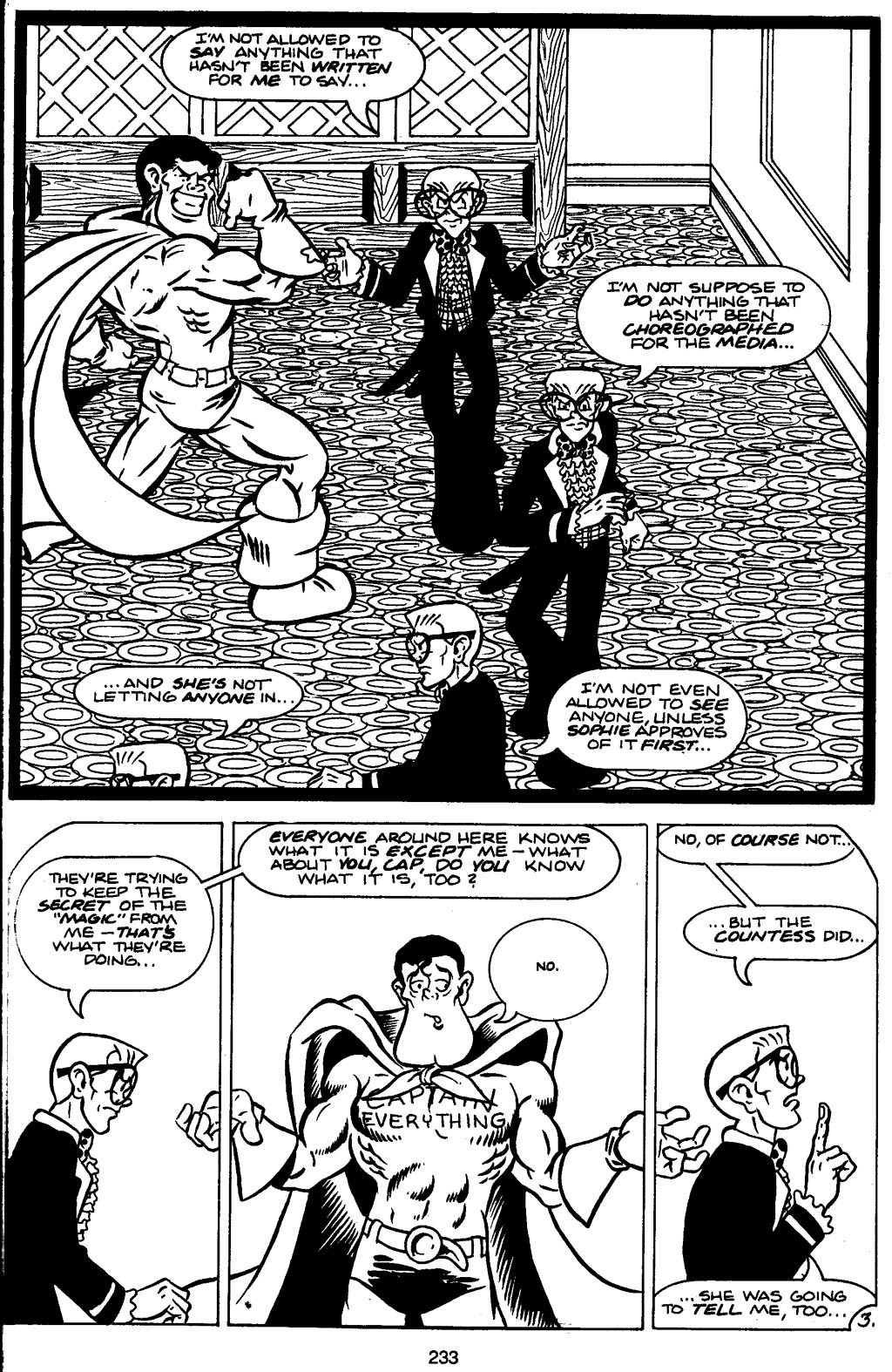 Read online Normalman - The Novel comic -  Issue # TPB (Part 3) - 34