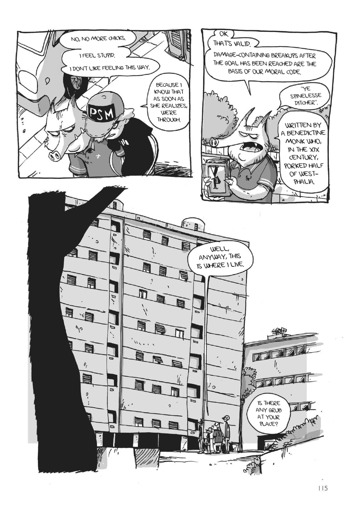 Read online Skeletons comic -  Issue # TPB (Part 2) - 16