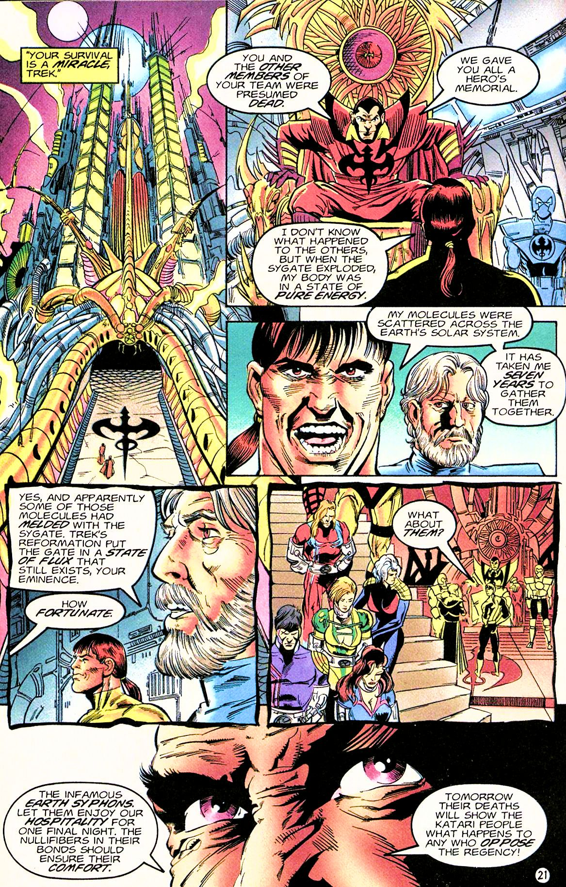 Read online Syphons: The Sygate Strategem comic -  Issue #1 - 22