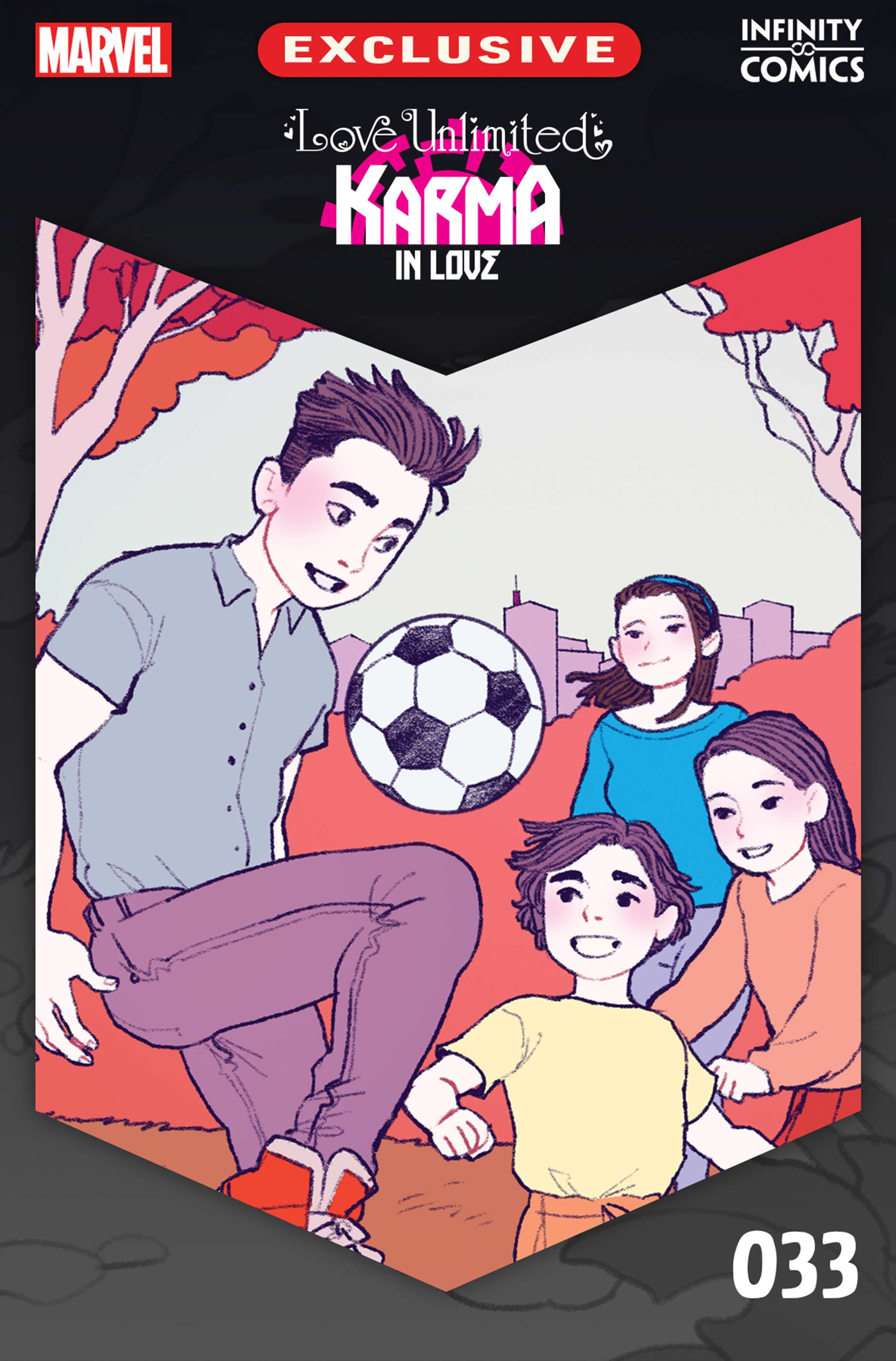 Read online Love Unlimited Infinity Comic comic -  Issue #33 - 1