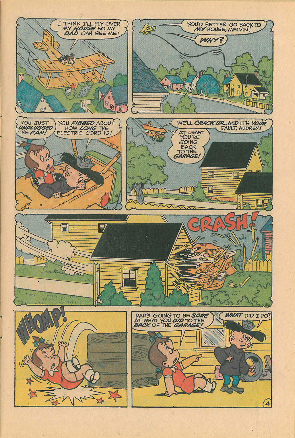 Read online Little Audrey And Melvin comic -  Issue #56 - 15