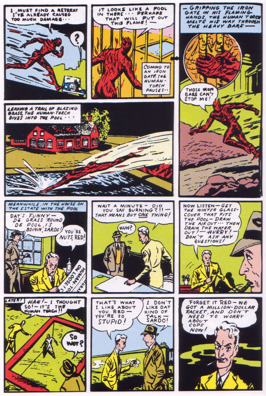 Marvel Mystery Comics (1939) issue 1 - Page 7