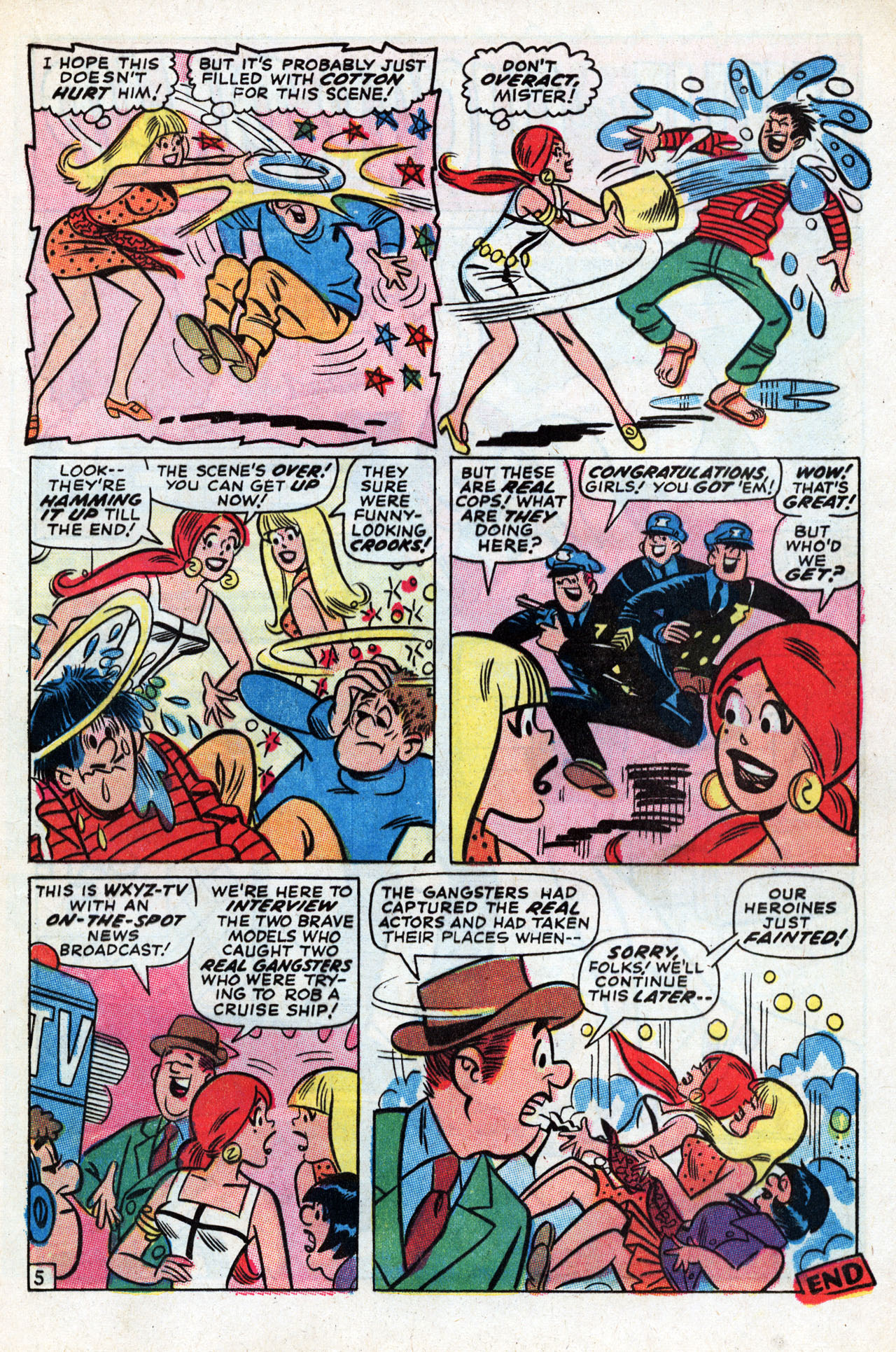 Read online Millie the Model comic -  Issue #178 - 17