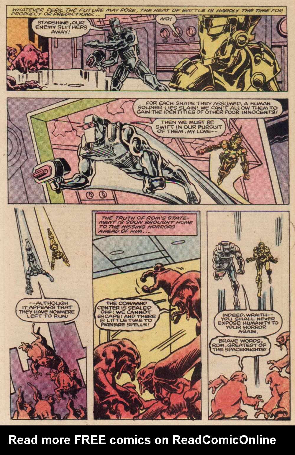 Read online ROM (1979) comic -  Issue #52 - 20