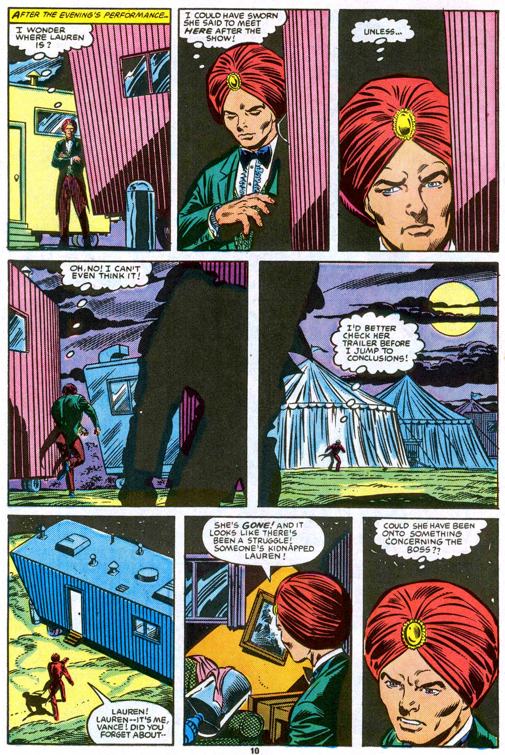 Read online The Thing comic -  Issue #26 - 11
