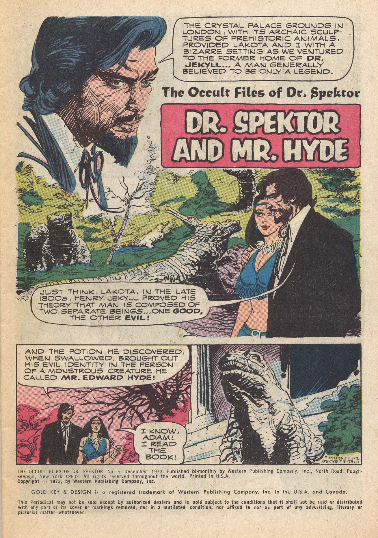 Read online The Occult Files of Doctor Spektor comic -  Issue #5 - 3