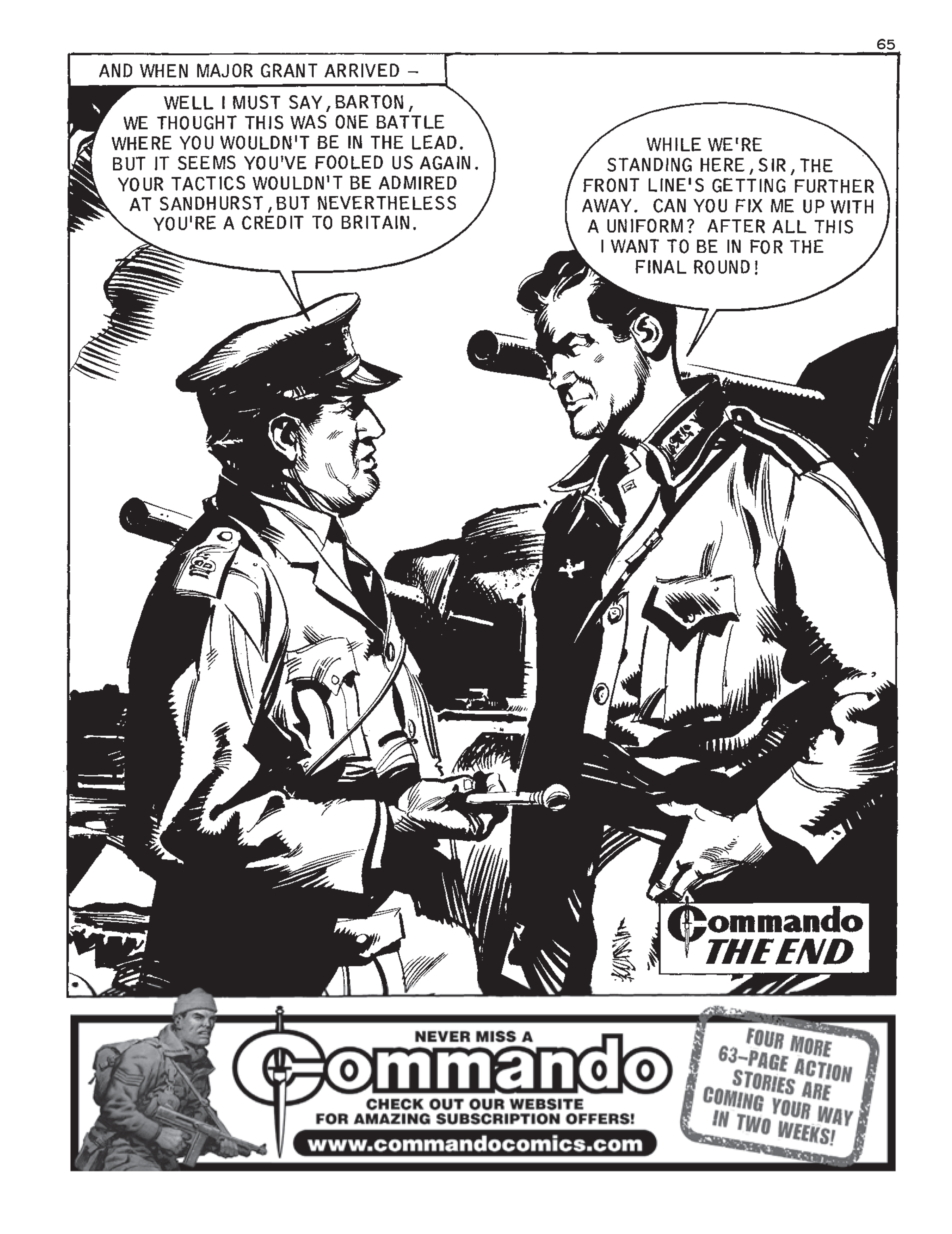 Read online Commando: For Action and Adventure comic -  Issue #5232 - 64
