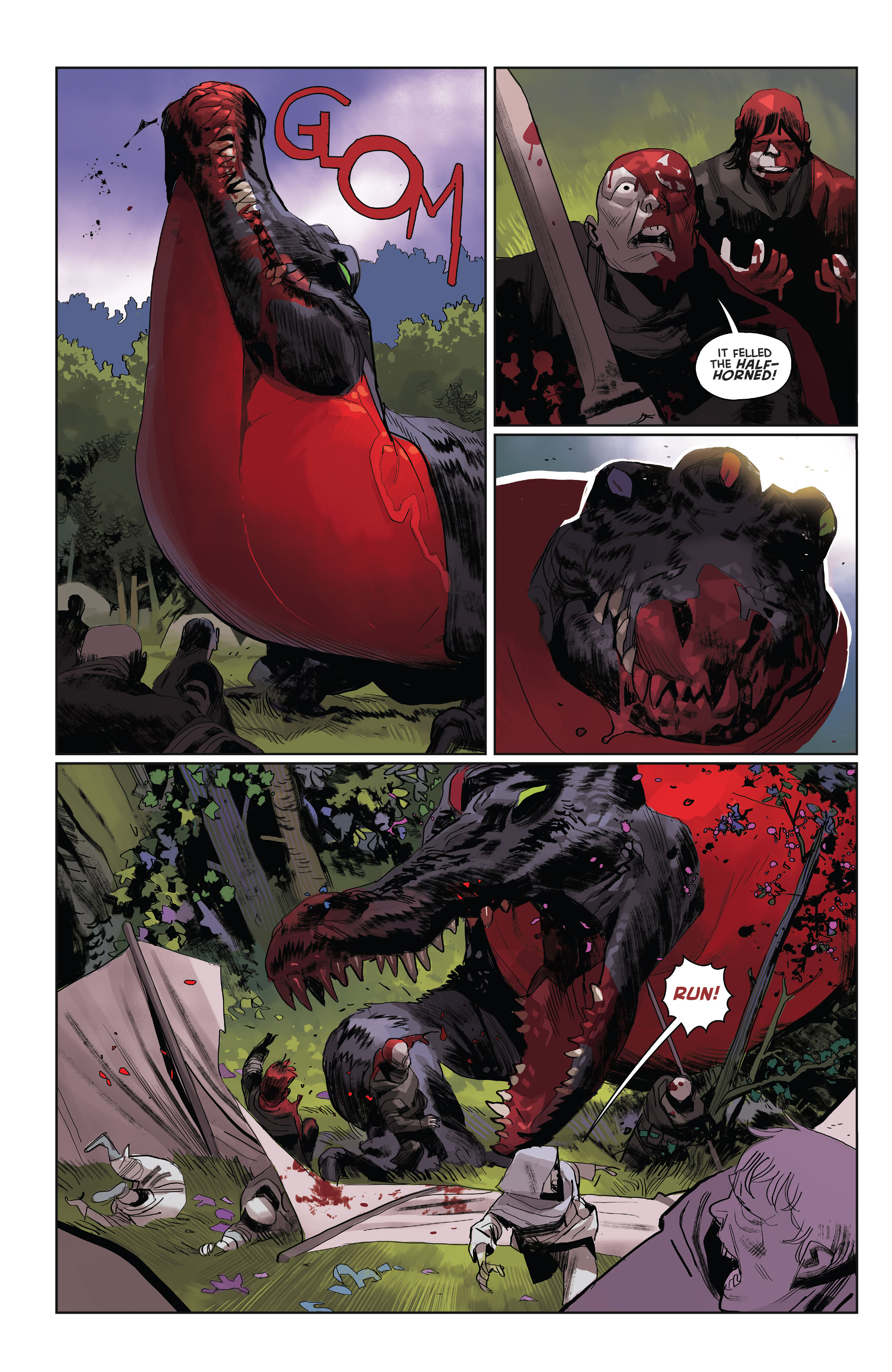 Read online Skybound X comic -  Issue #25 - 31