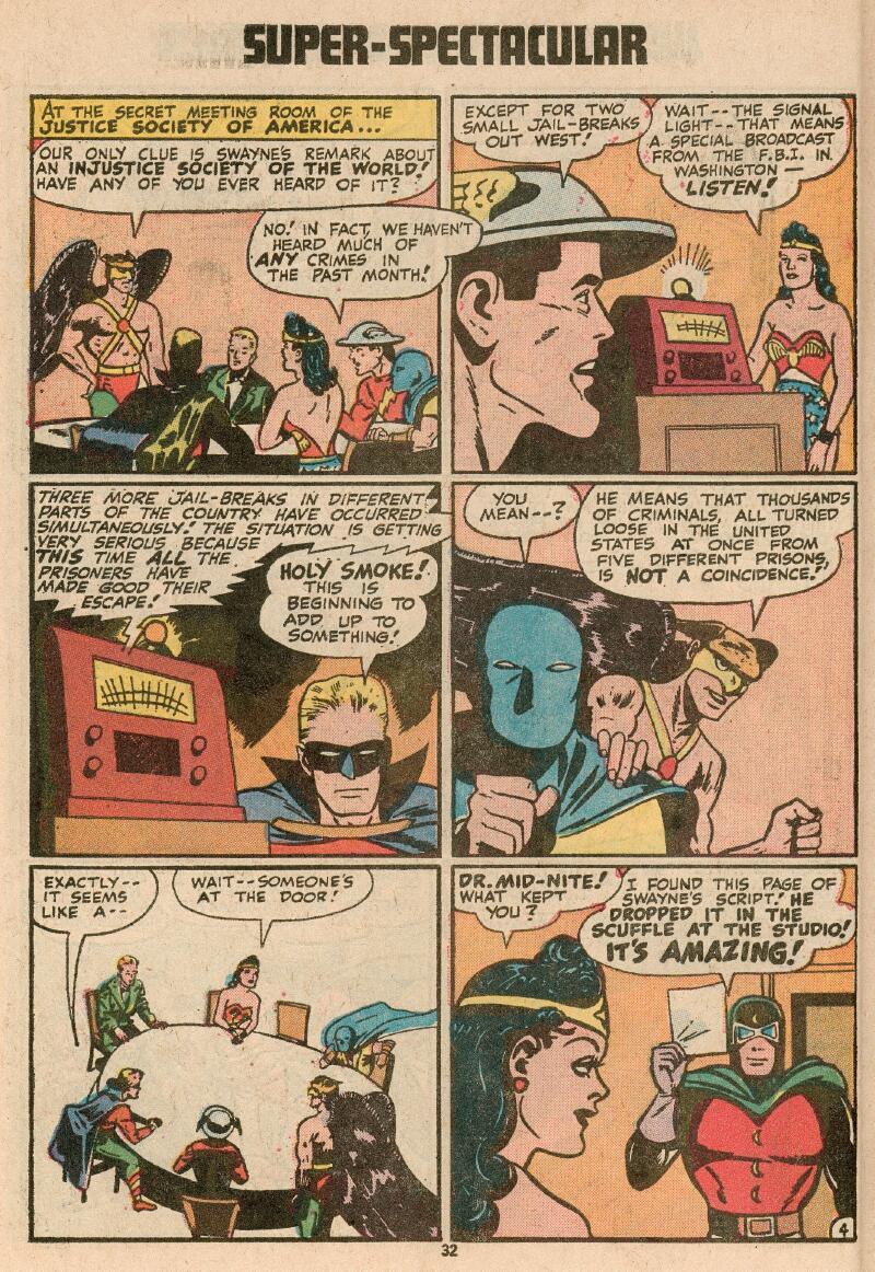 Read online DC 100-Page Super Spectacular comic -  Issue #17 - 32