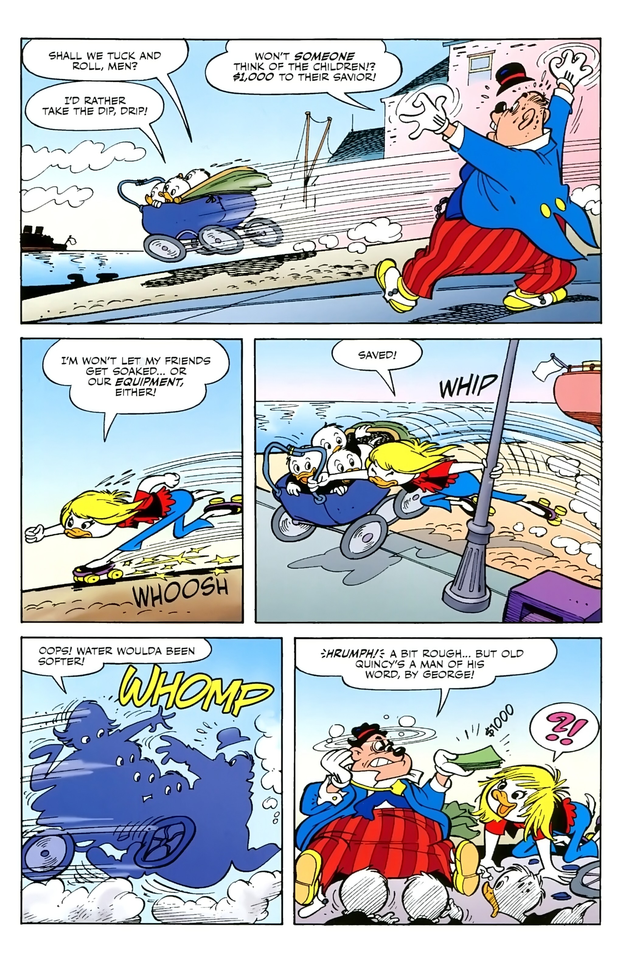 Read online Uncle Scrooge (2015) comic -  Issue #18 - 31