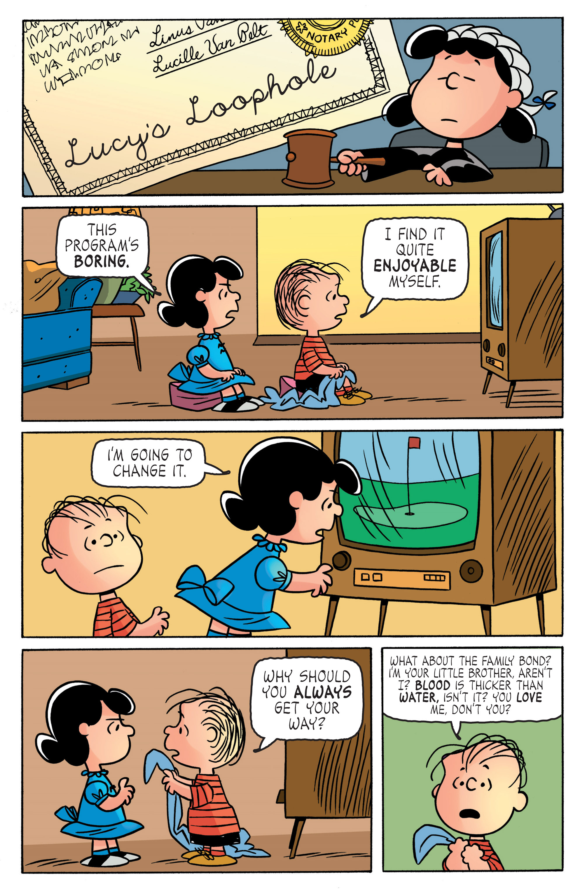 Read online Peanuts (2012) comic -  Issue #10 - 4
