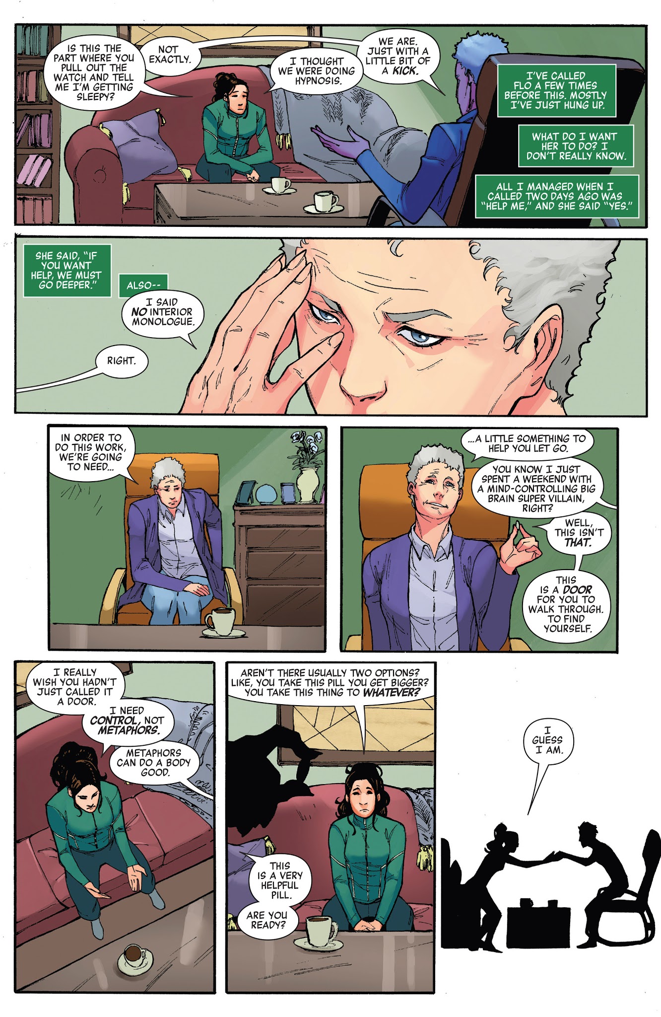 Read online She-Hulk (2018) comic -  Issue #162 - 4