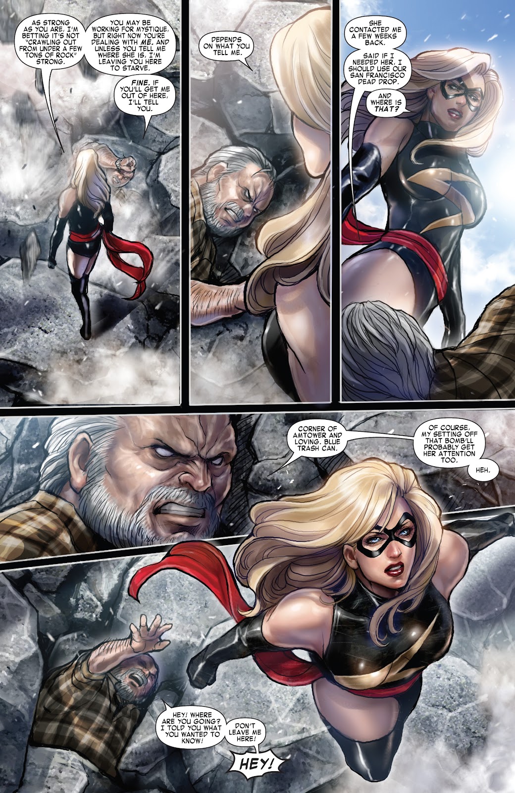 Captain Marvel: Carol Danvers – The Ms. Marvel Years issue TPB 3 (Part 4) - Page 60