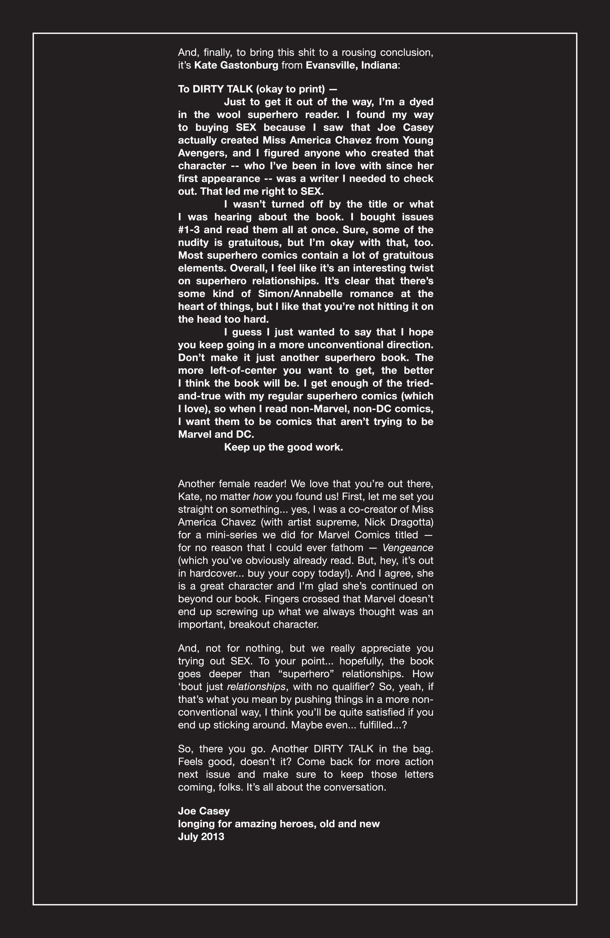 Read online Sex comic -  Issue #6 - 24