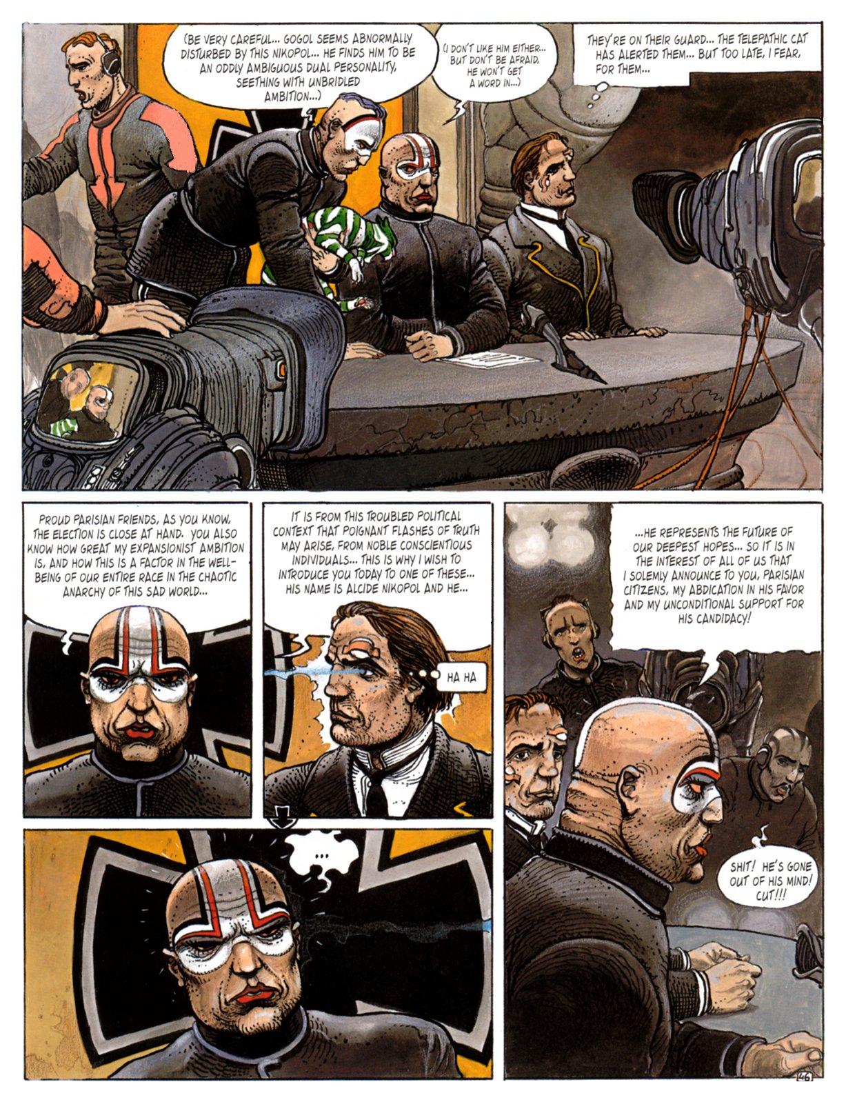 Read online The Nikopol Trilogy comic -  Issue # TPB - 50