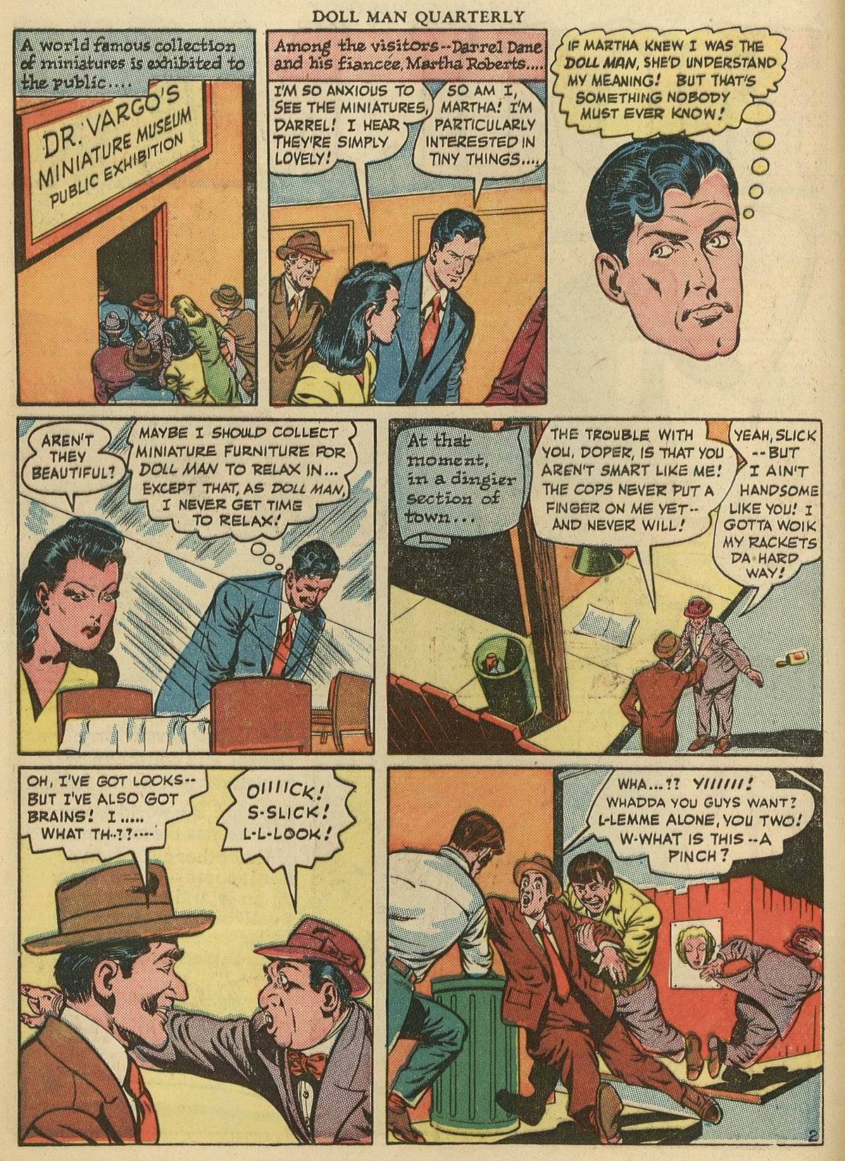 Read online Doll Man comic -  Issue #8 - 4
