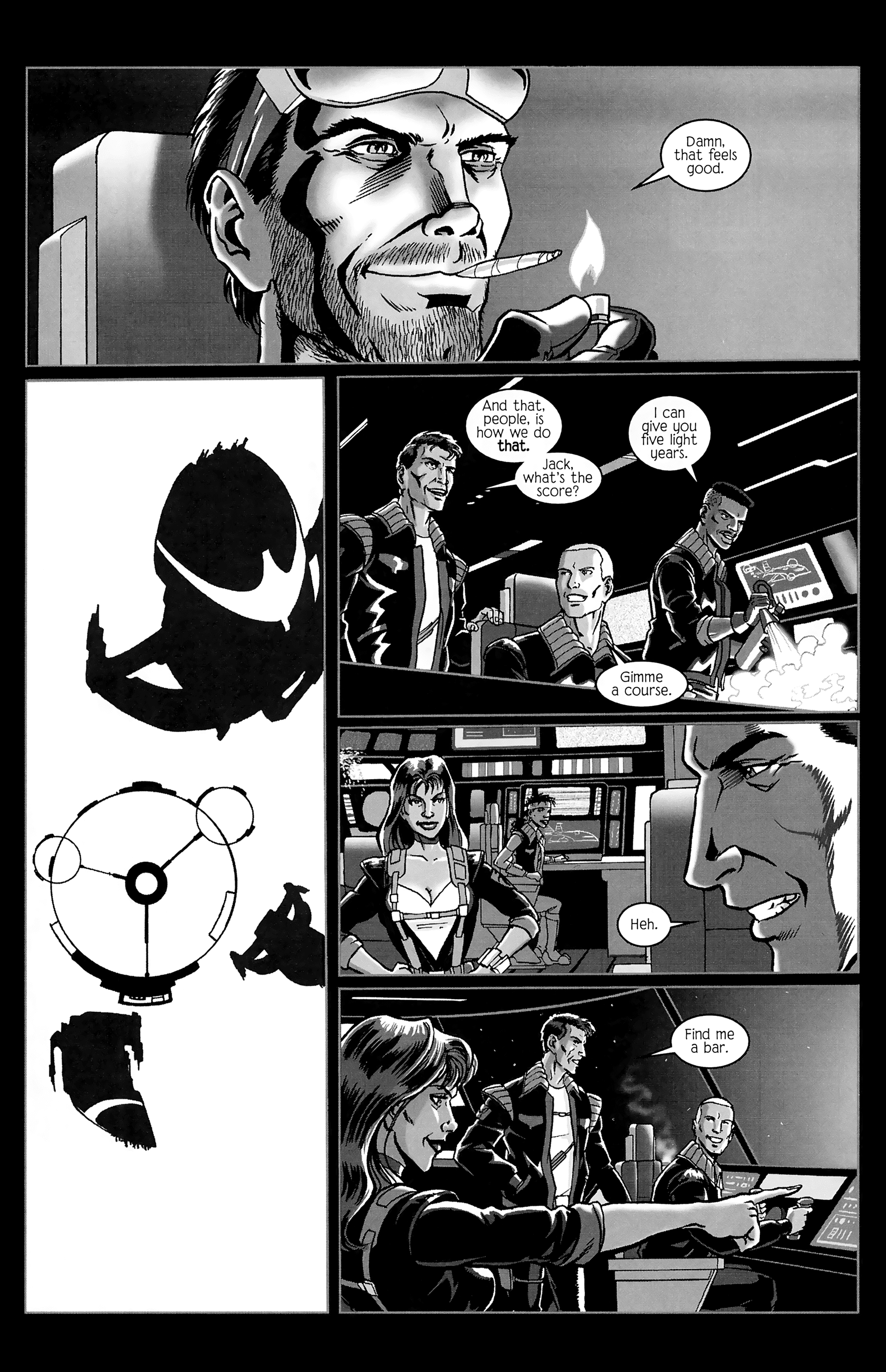 Read online Switchblade Honey comic Issue TPB