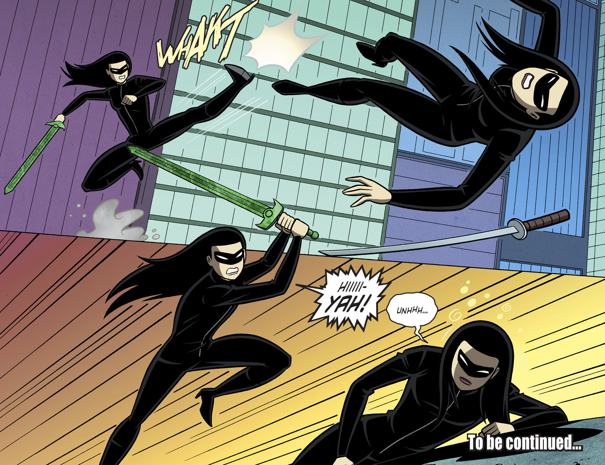 Read online Beware the Batman [I] comic -  Issue #9 - 22