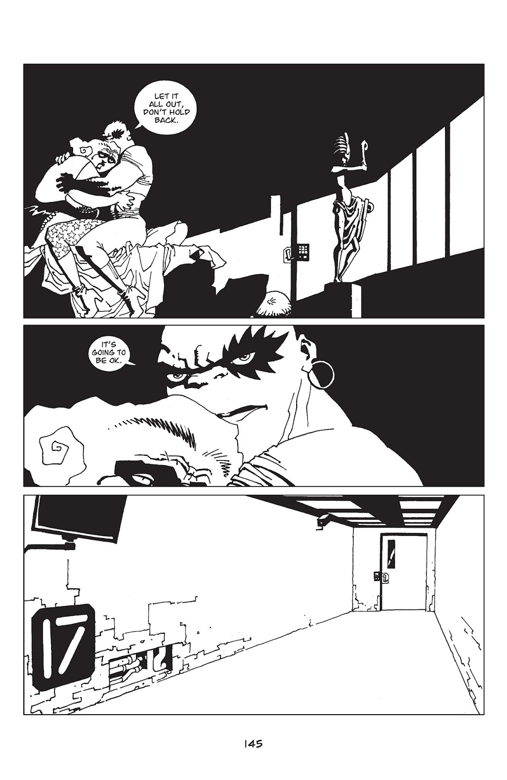 Borderline issue TPB 4 - Page 145
