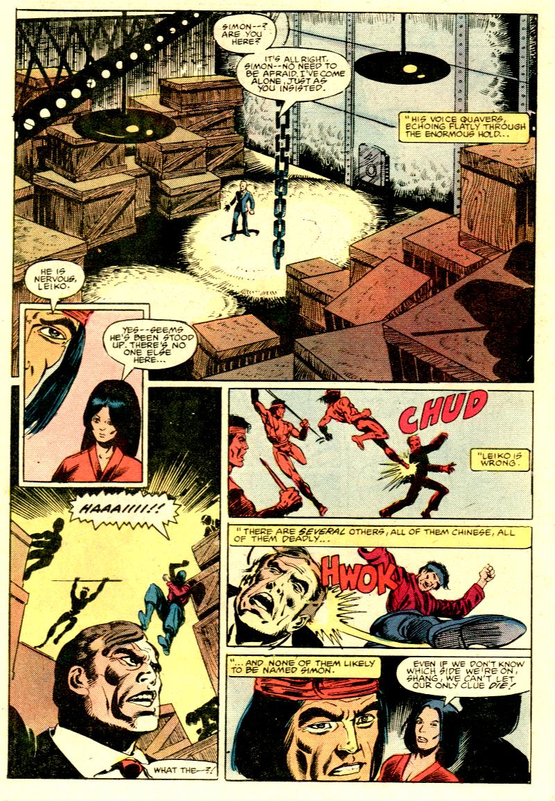 Master of Kung Fu (1974) Issue #112 #97 - English 12