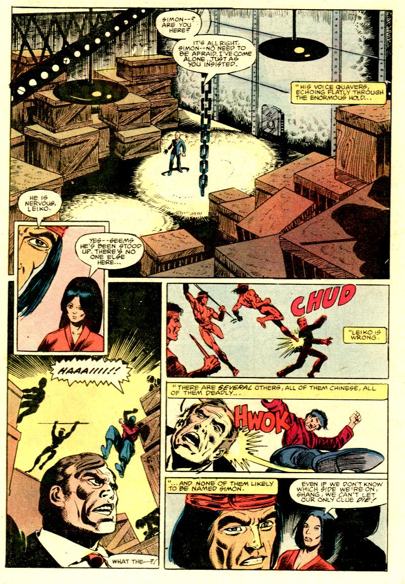 Read online Master of Kung Fu (1974) comic -  Issue #112 - 12