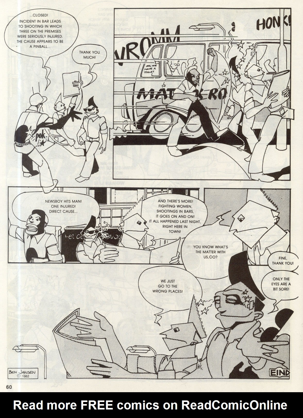 Read online Rip Off Comix comic -  Issue #11 - 62