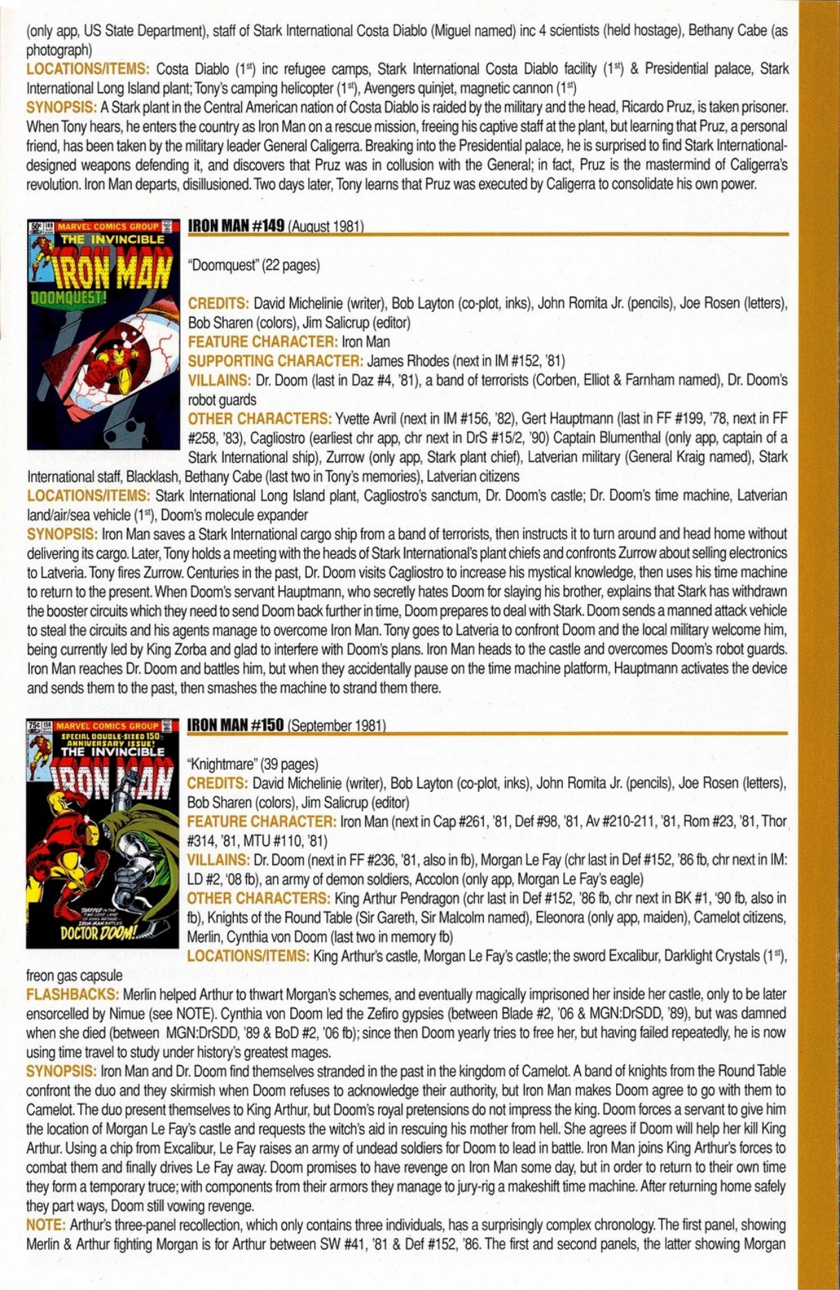 Read online Official Index to the Marvel Universe comic -  Issue #5 - 37