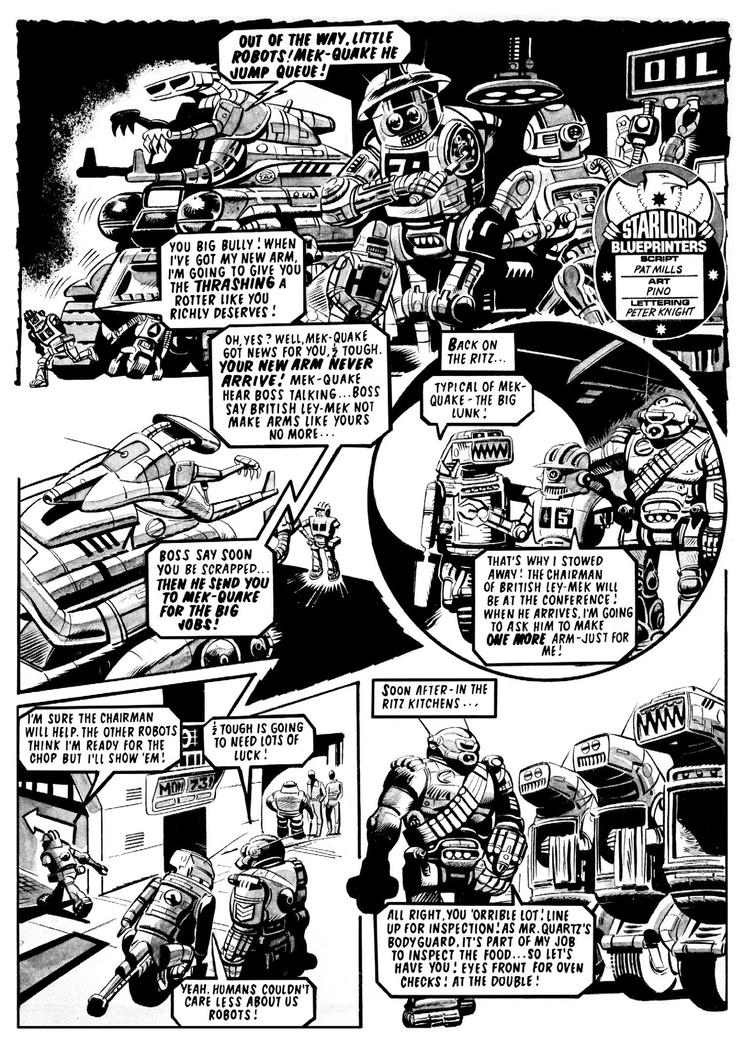 Read online Ro-Busters comic -  Issue # TPB 1 - 51