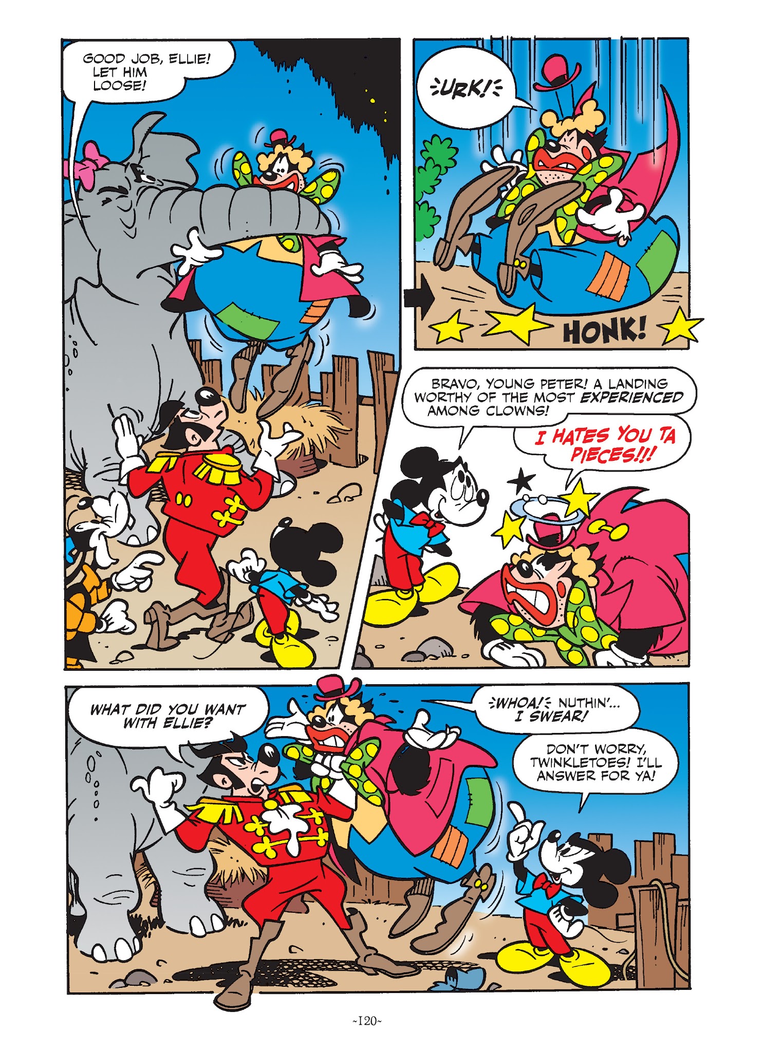 Read online Mickey and Donald: The Search For the Zodiac Stone comic -  Issue # TPB - 119