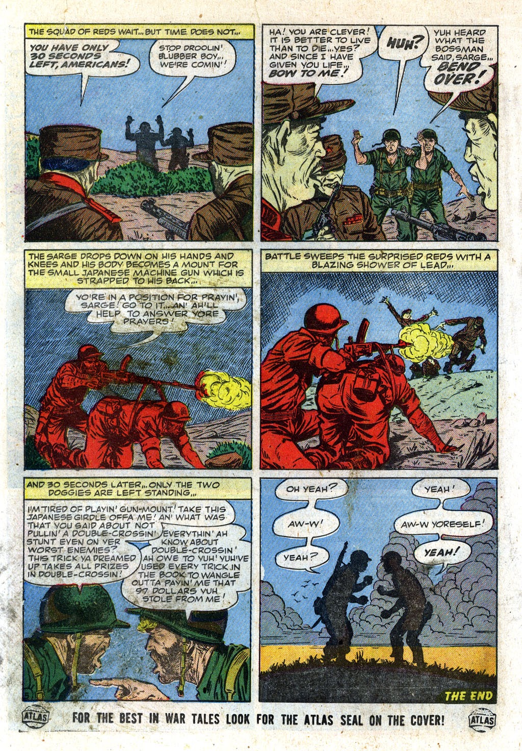 Read online Battle Brady comic -  Issue #10 - 16