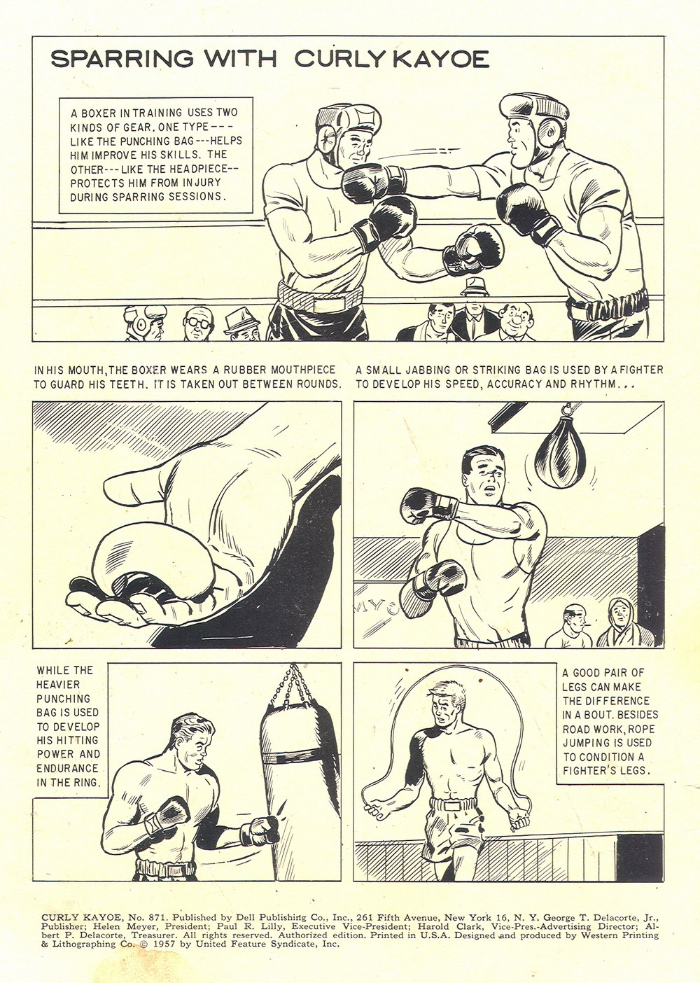 Read online Four Color Comics comic -  Issue #871 - 2