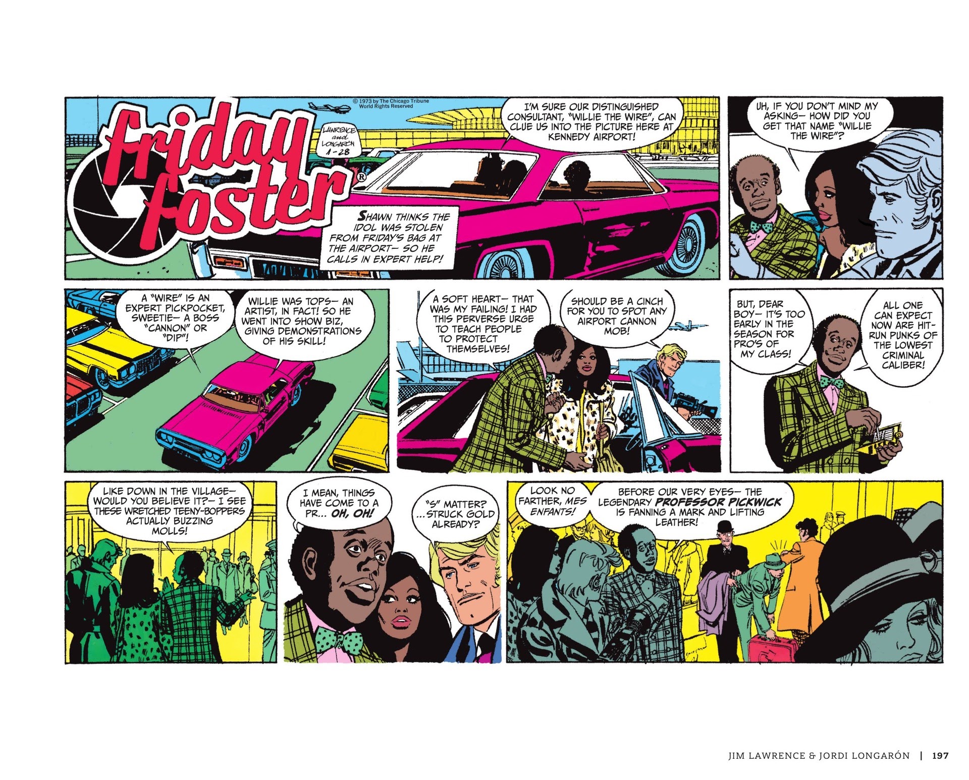 Read online Friday Foster: The Sunday Strips comic -  Issue # TPB (Part 2) - 98