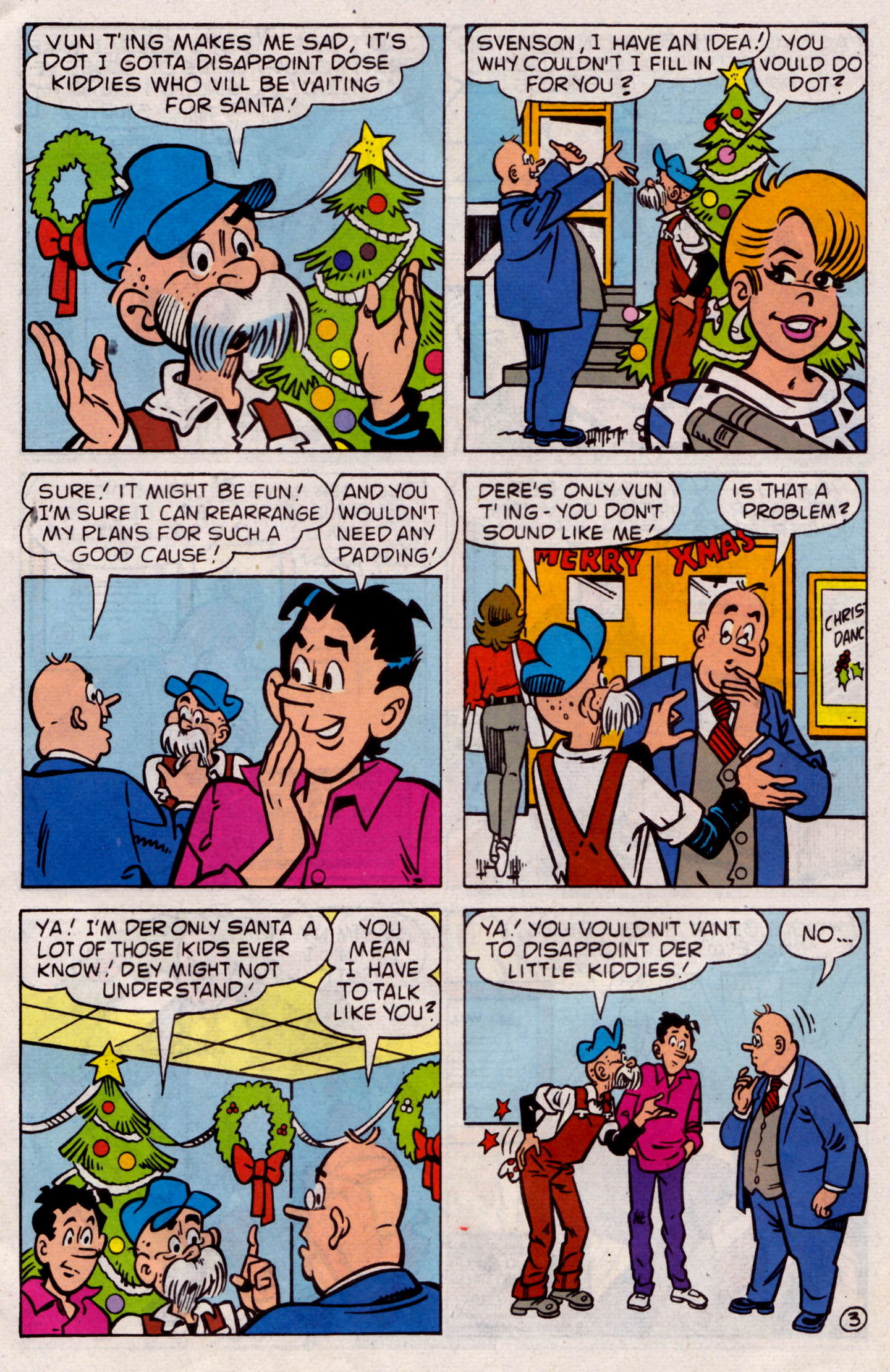 Read online Archie's Christmas Stocking comic -  Issue #3 - 13