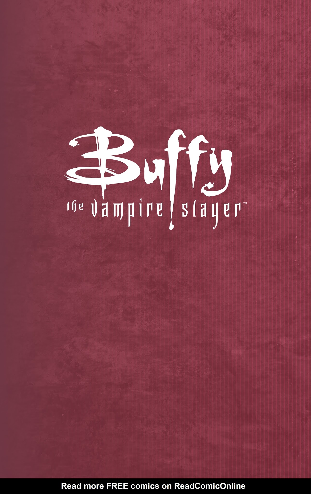Read online Buffy the Vampire Slayer Season 11 comic -  Issue # _TPB 1 - 3