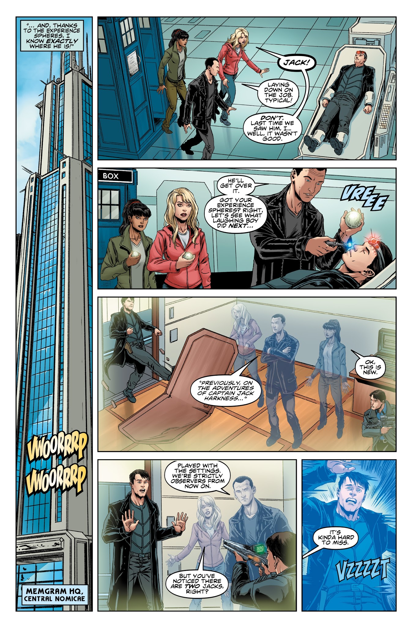 Read online Doctor Who: The Ninth Doctor (2016) comic -  Issue #14 - 14