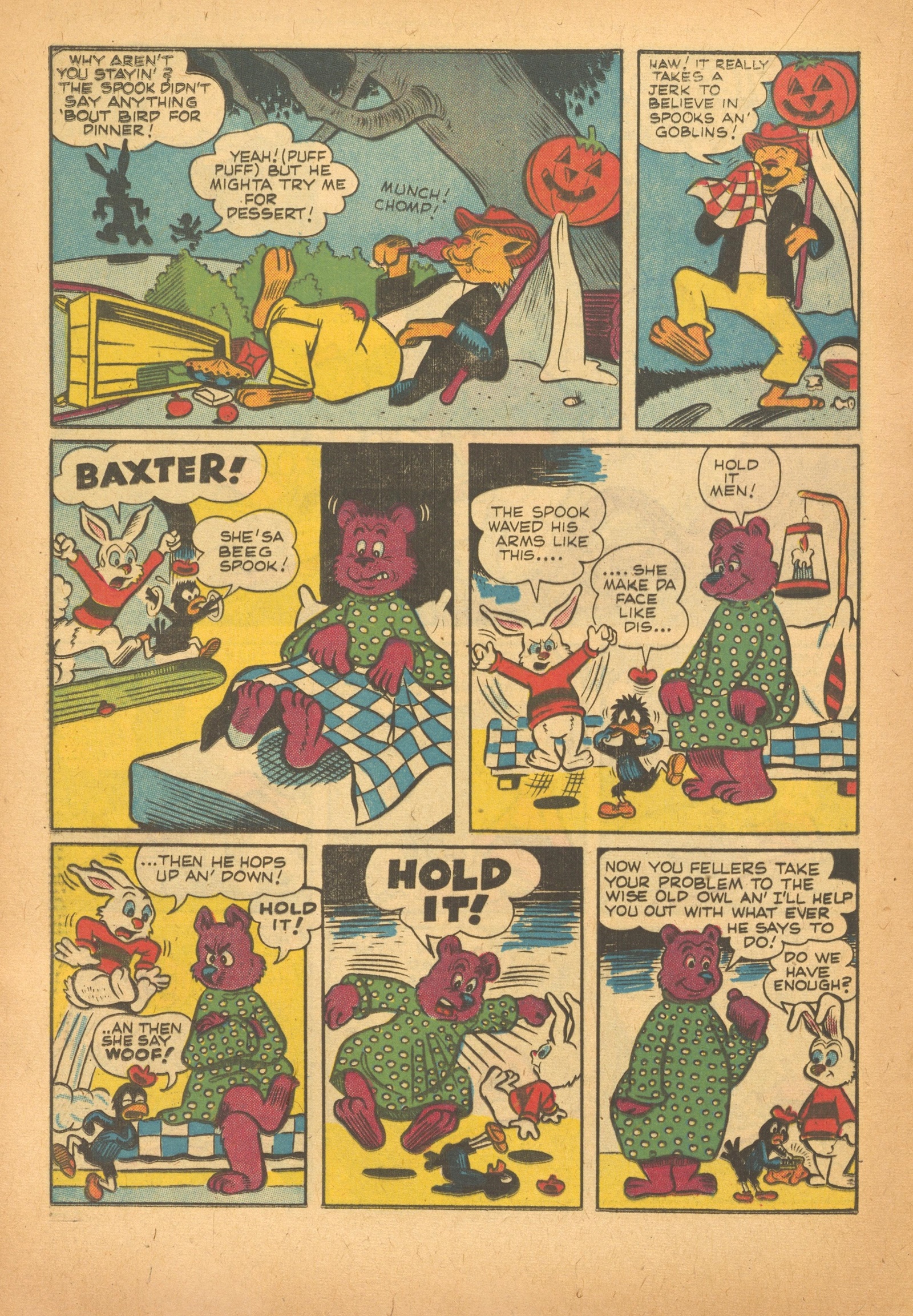 Read online Super Duck Comics comic -  Issue #76 - 20