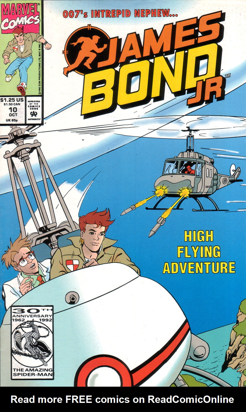 Read online James Bond Jr. comic -  Issue #10 - 1